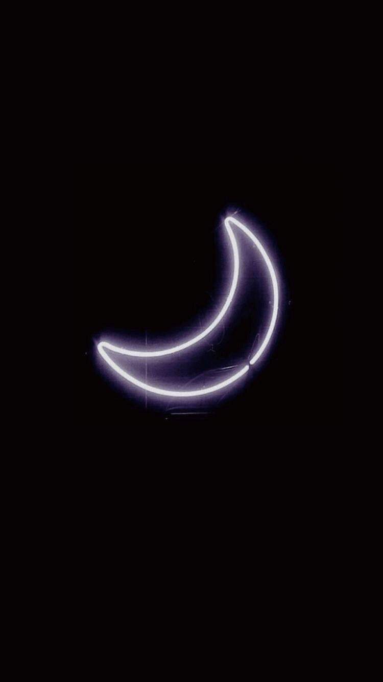 750x1334 Aesthetic Moon Wallpaper
