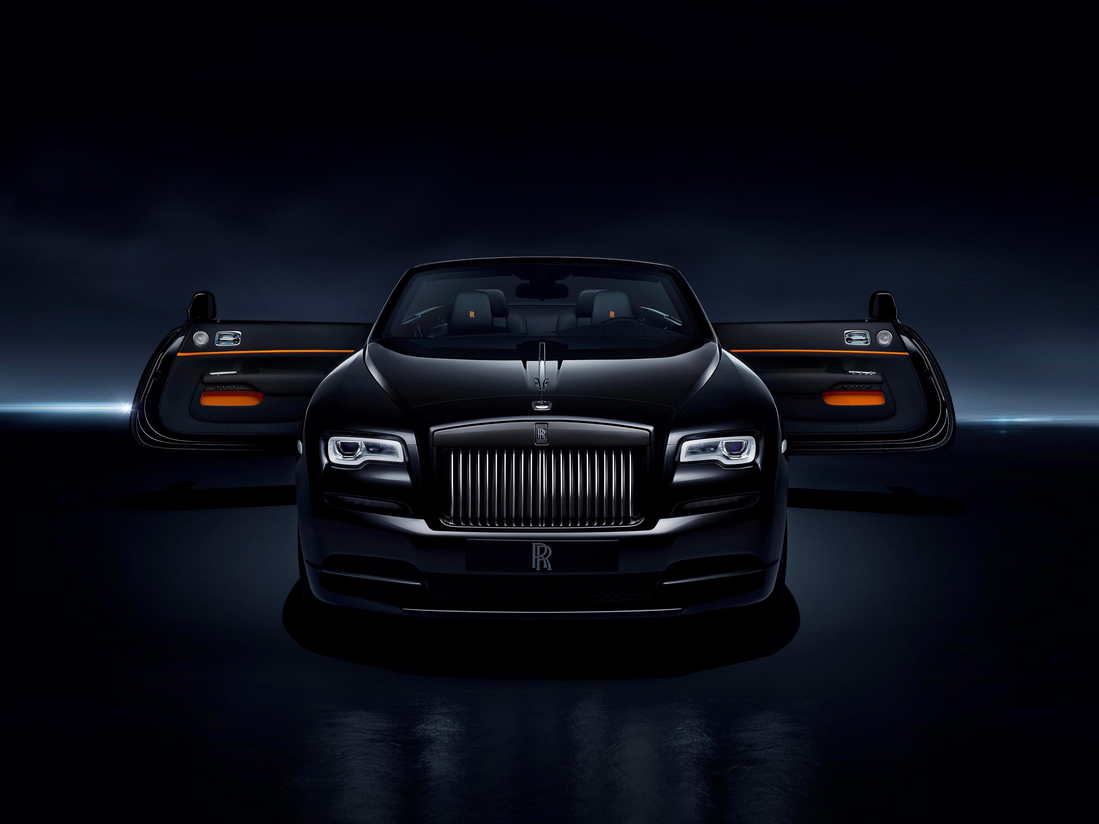 3840x2881 3840x2881 rolls royce dawn black badge 4k free computer wallpaper background Gallery HD Wallpaper