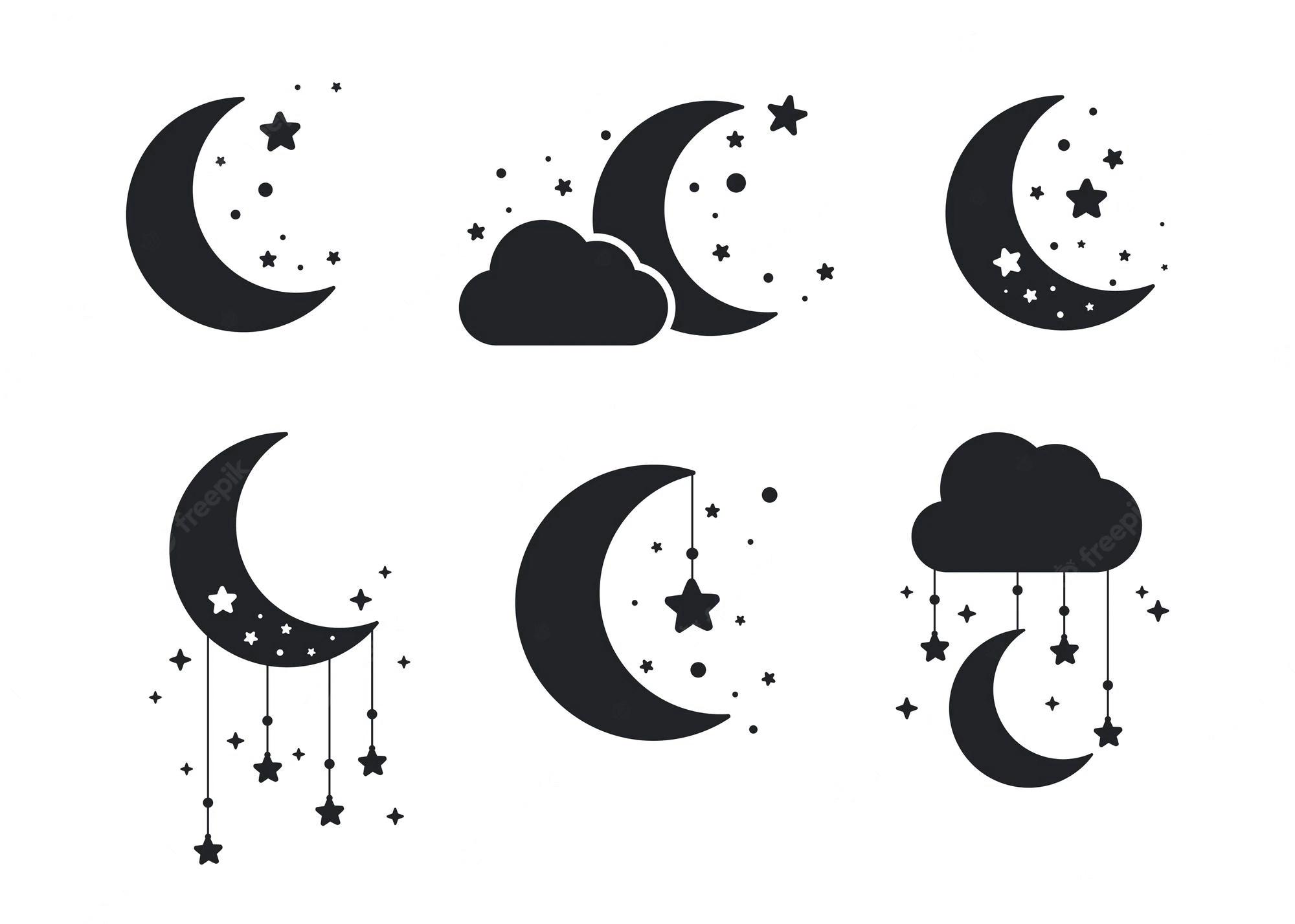 Crescent Moon Aesthetic Wallpapers - Top Free Crescent Moon Aesthetic ...