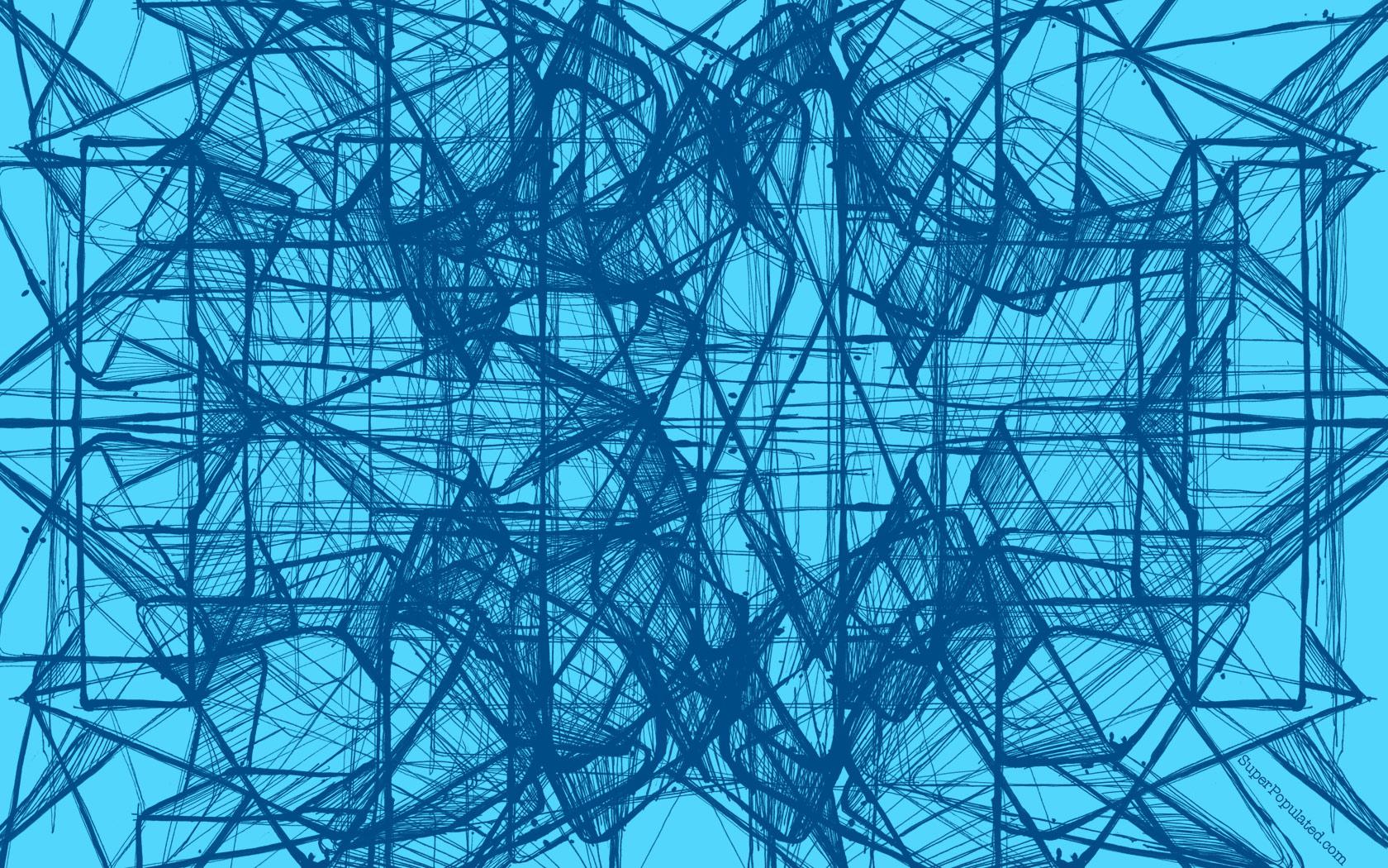 1680x1050 Geometry wallpaper. Geometry