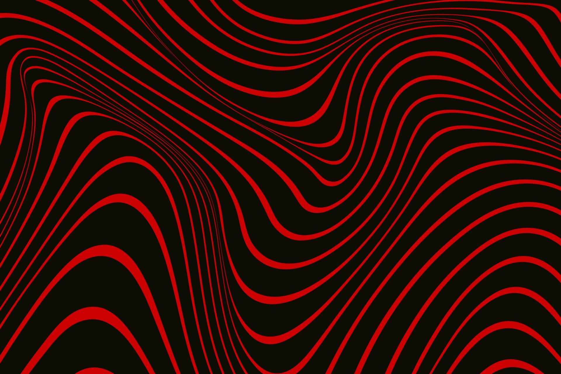 1920x1280 Lines in modern style. Line art minimalist print. Pattern geometric style. Technology background. Creative geometric wallpaper. Cover template, banner. Red and black vector illustration