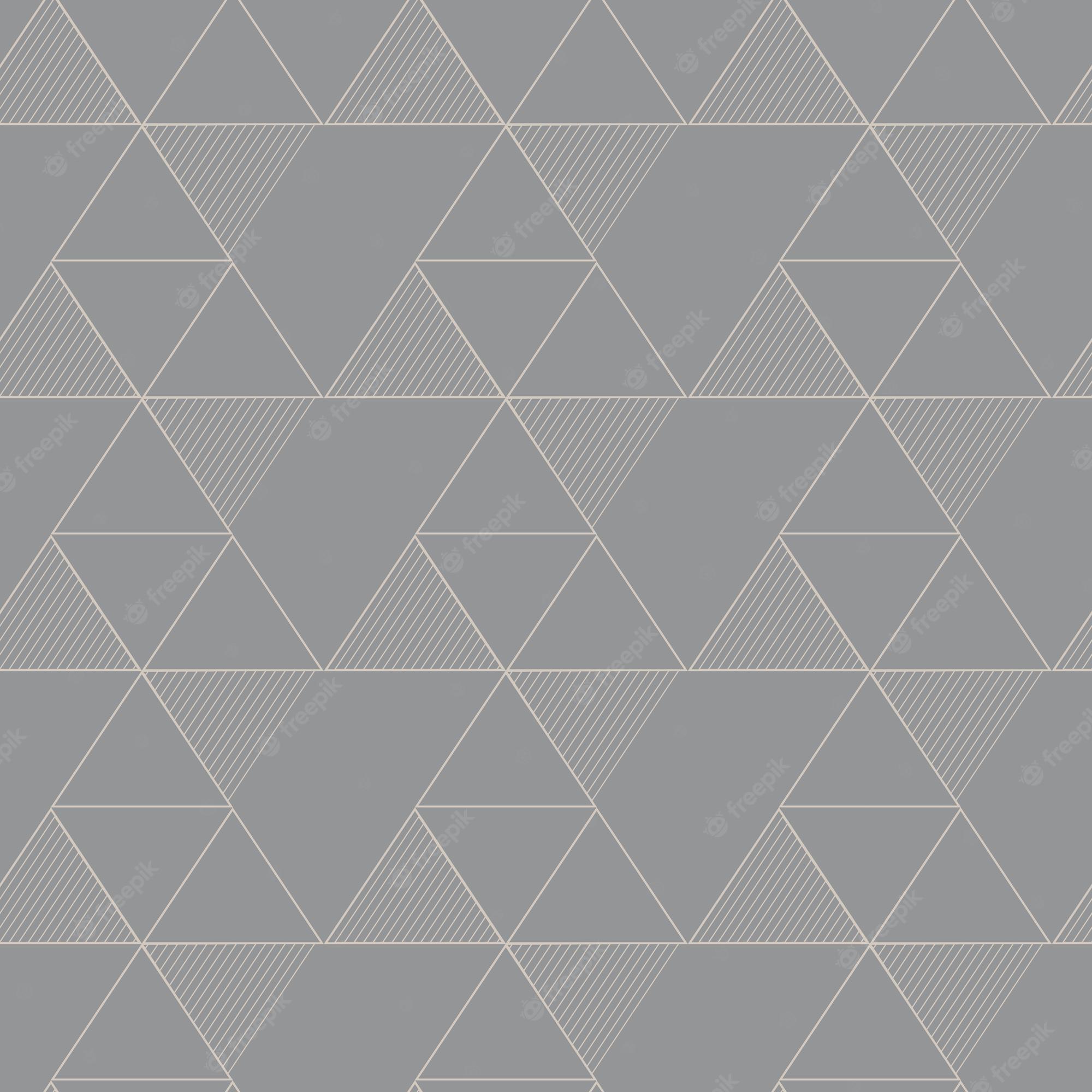 2000x2000 Premium Vector. Modern vector seamless illustration. geometric pattern on a gray background. ornamental pattern for flyers, typography, wallpaper, background