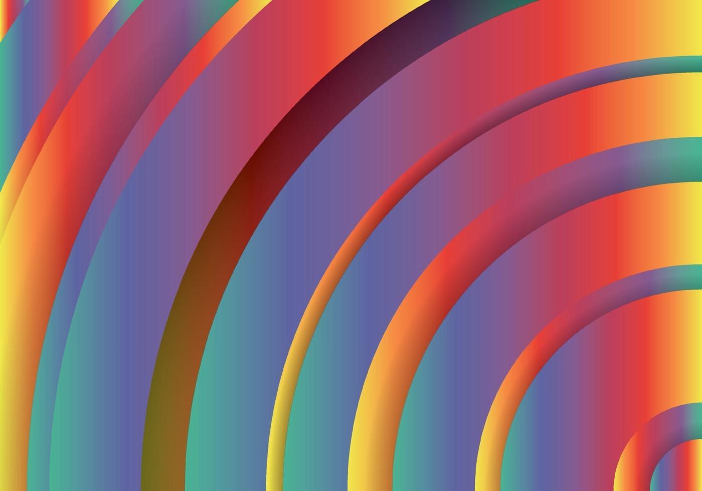 1400x980 Abstract creative colorful geometric wallpaper for banner, cover, card. Vector illustration