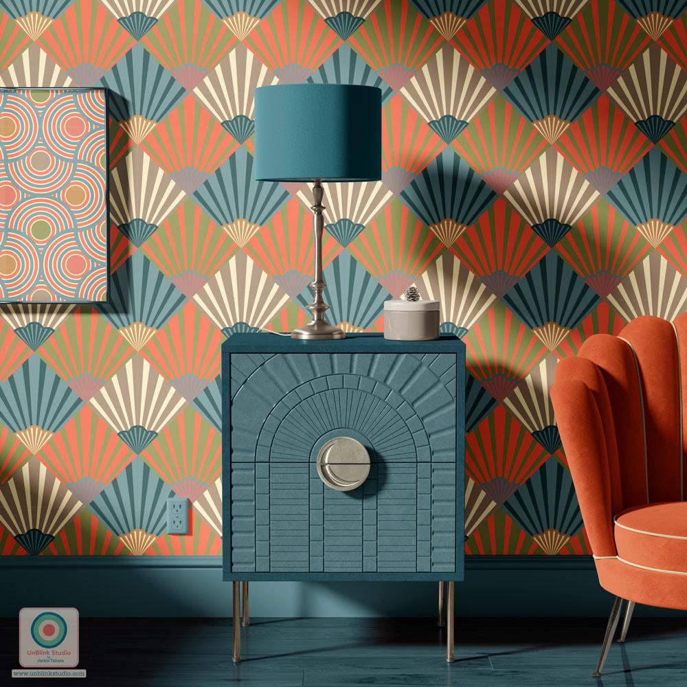 1000x1000 UnBlink Studio by Jackie Tahara: Print and Pattern Design and Illustration