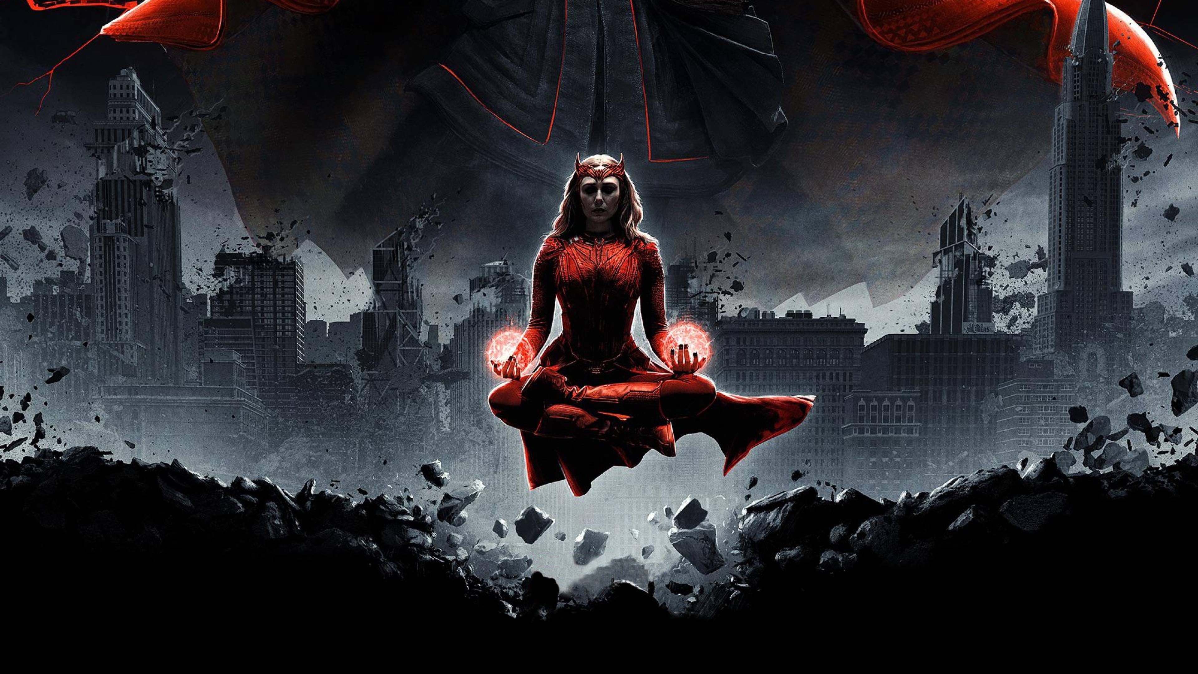 3840x2160 Dr. Strange 2 Scarlet Witch Movie 4K Wallpaper, HD Movies 4K Wallpaper, Image, Photo and Background