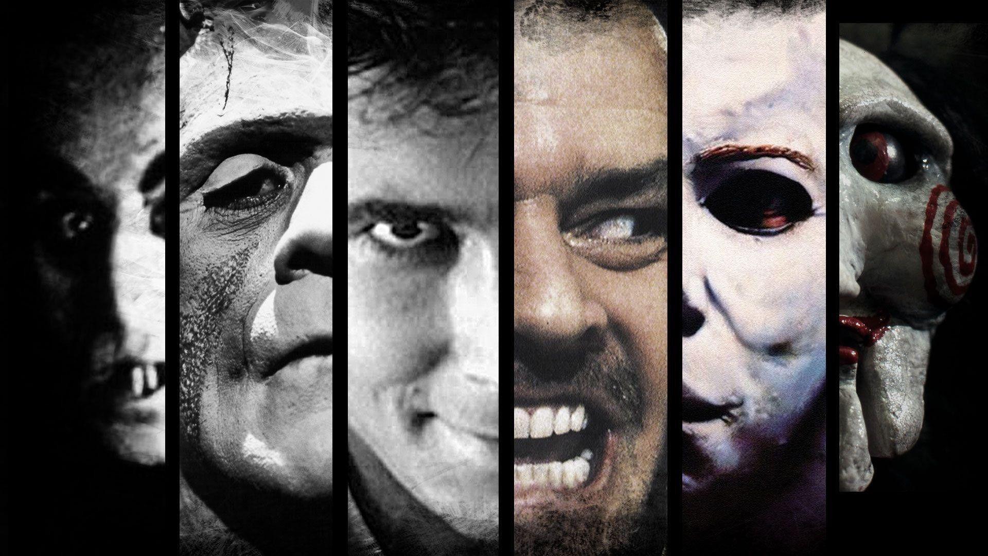 1920x1080 Every Horror Character Desktop Wallpaper
