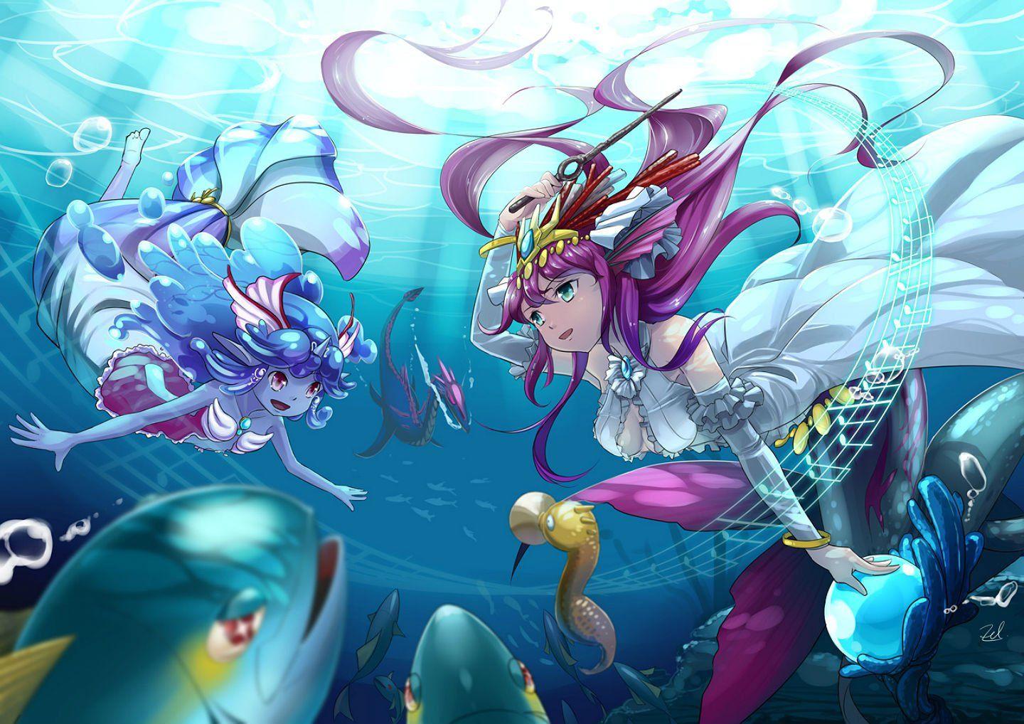 1440x1018 Puzzle & Dragons Wallpaper and Background Image
