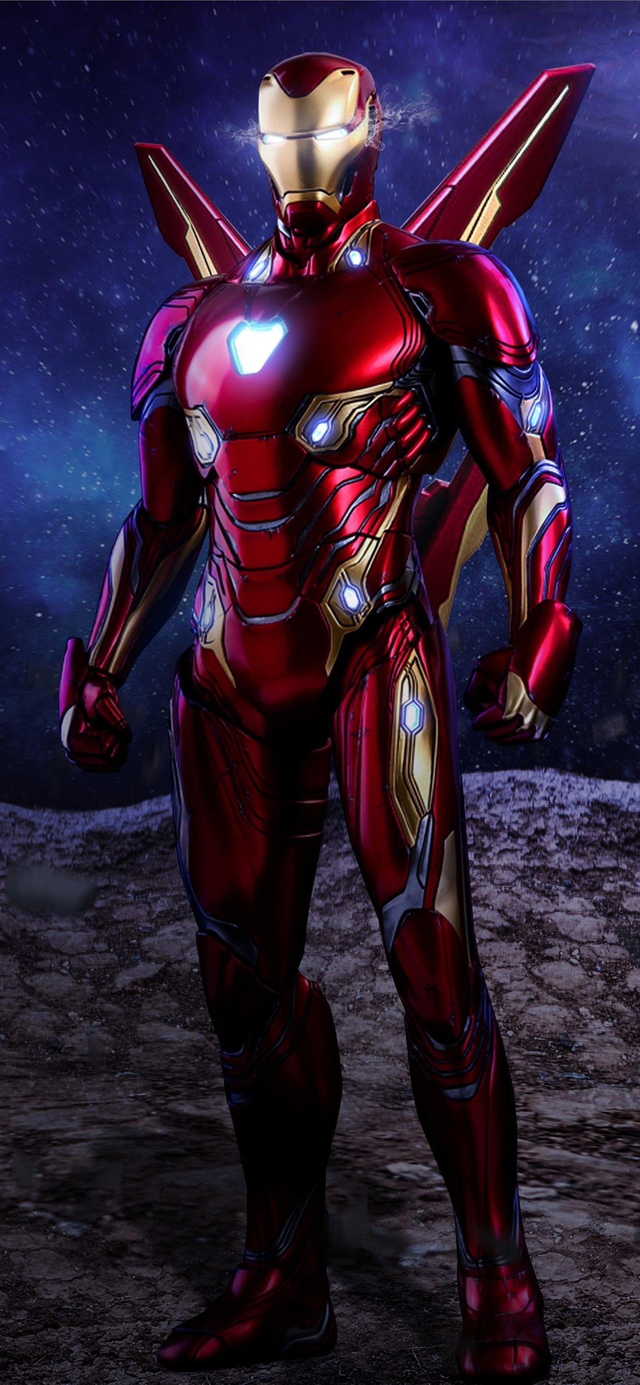 1284x2778 iron man 3 iPhone Wallpaper Free Download