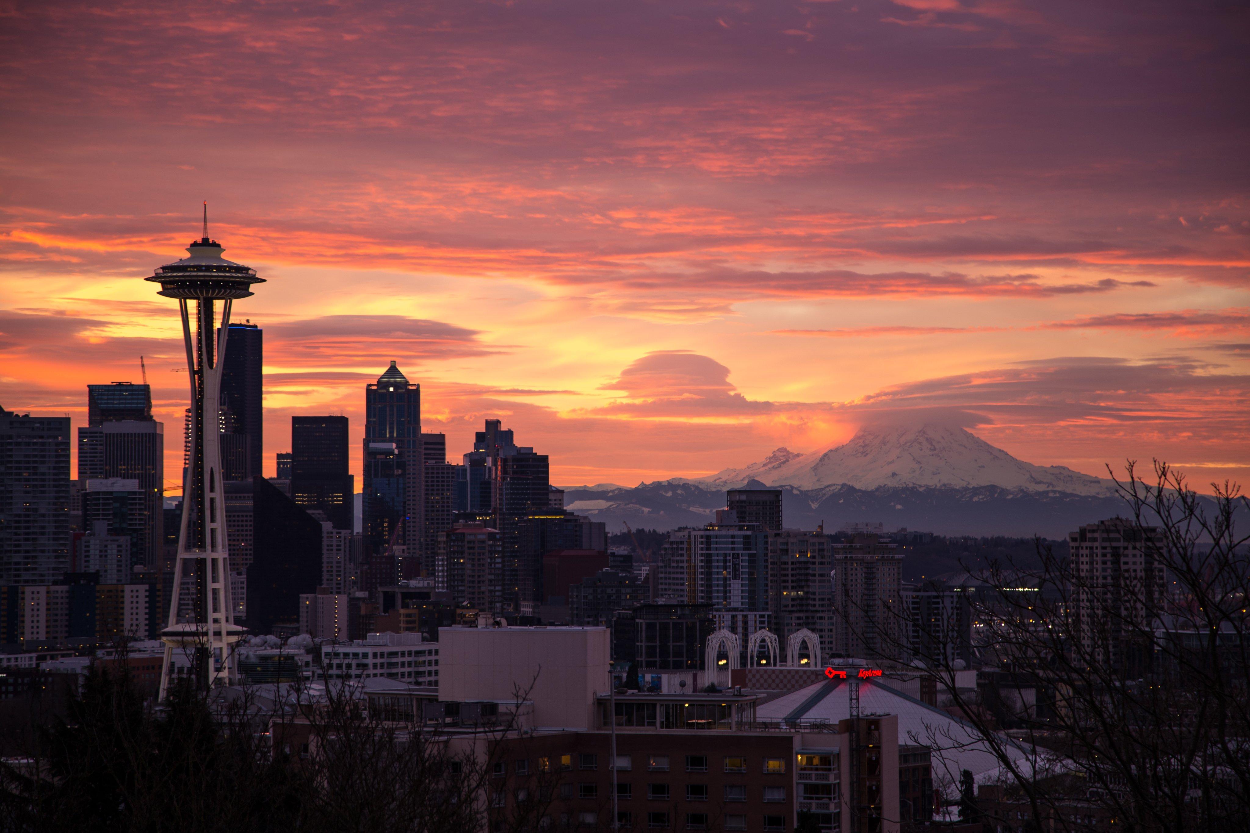 Seattle Desktop Wallpapers Top Free Seattle Desktop Backgrounds Wallpaperaccess