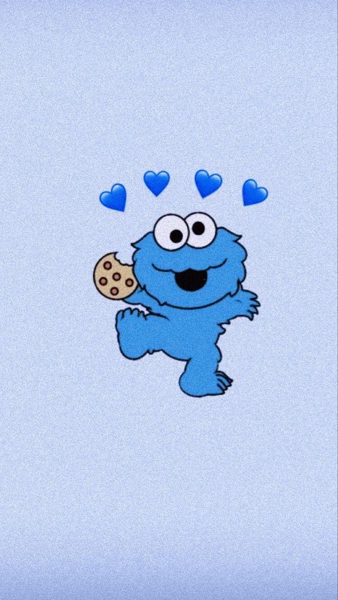 675x1200 Cookie Monster Wallpaper 23. Cookie monster wallpaper, Monster cookies, Cartoon wallpaper iphone