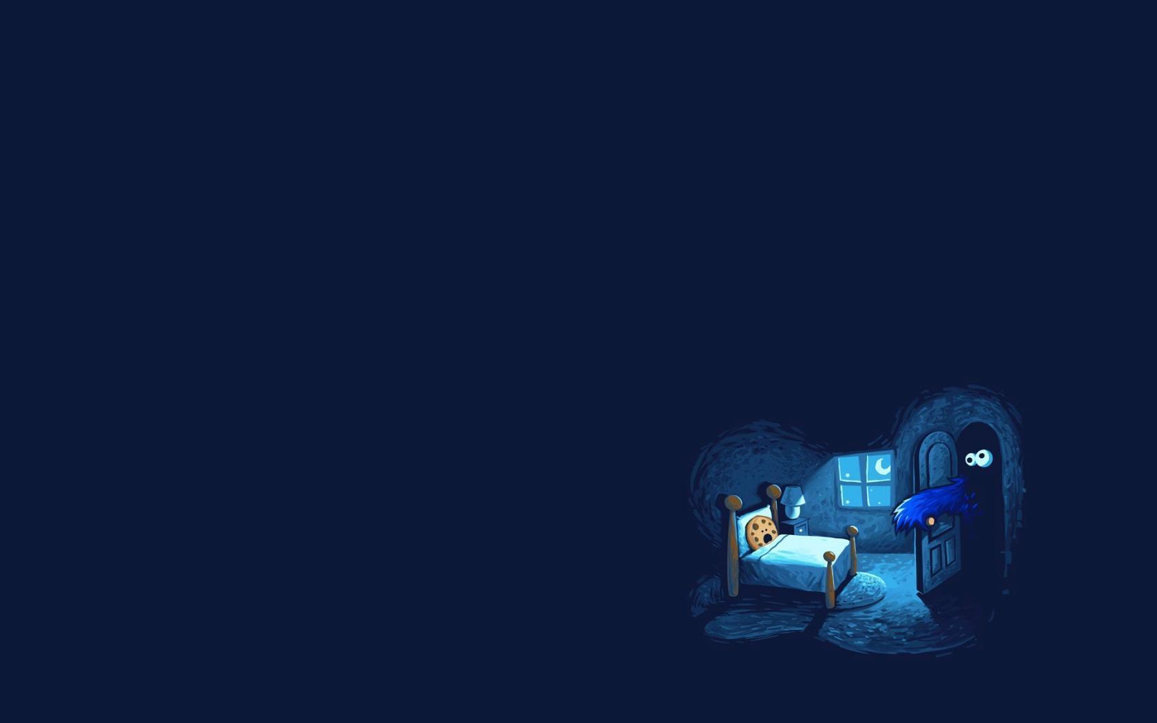 1680x1050 Cookie Monster HD Wallpaper and Background
