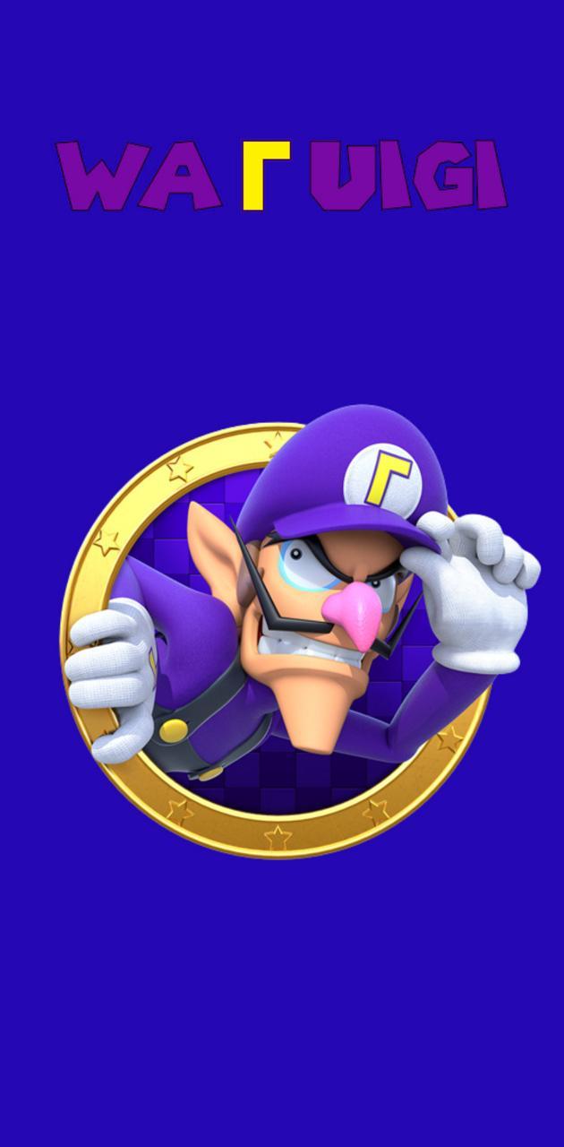630x1280 Waluigi! wallpaper