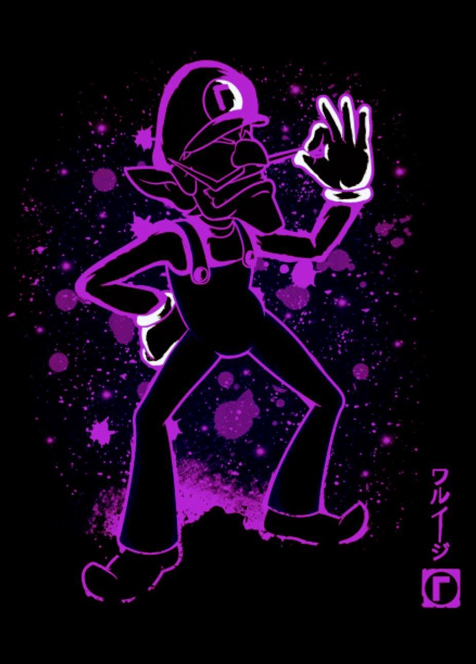 926x1290 Waluigi, Super Mario World. Super mario art, Mario art, Cartoon art