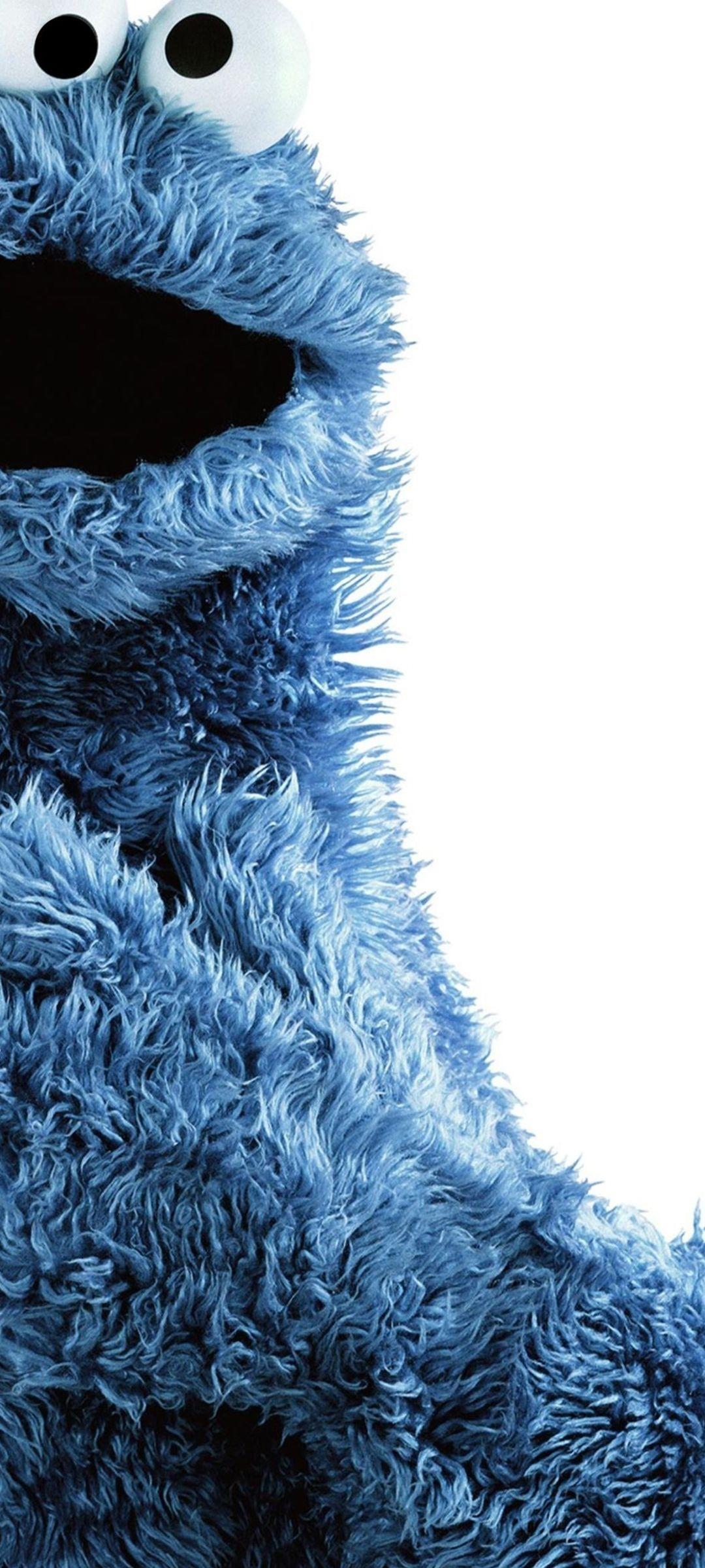 1080x2400 Cookie monster Wallpaper Download