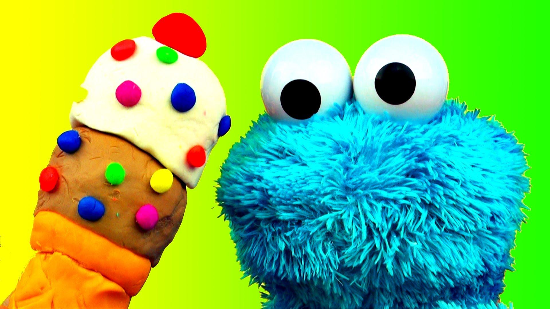 1920x1080 Cookie Monster Background