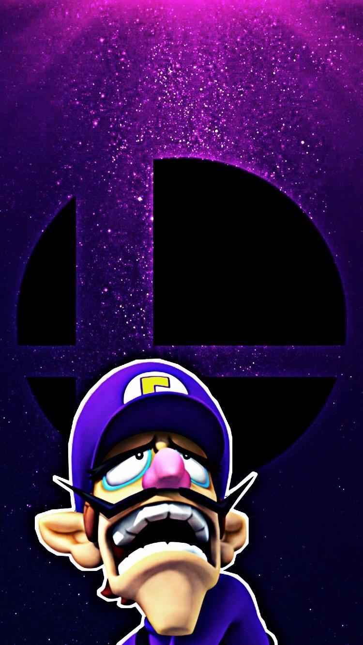750x1331 I made a Wahpaper for myself and I thought you guys would like it. Justice for Waluigi!