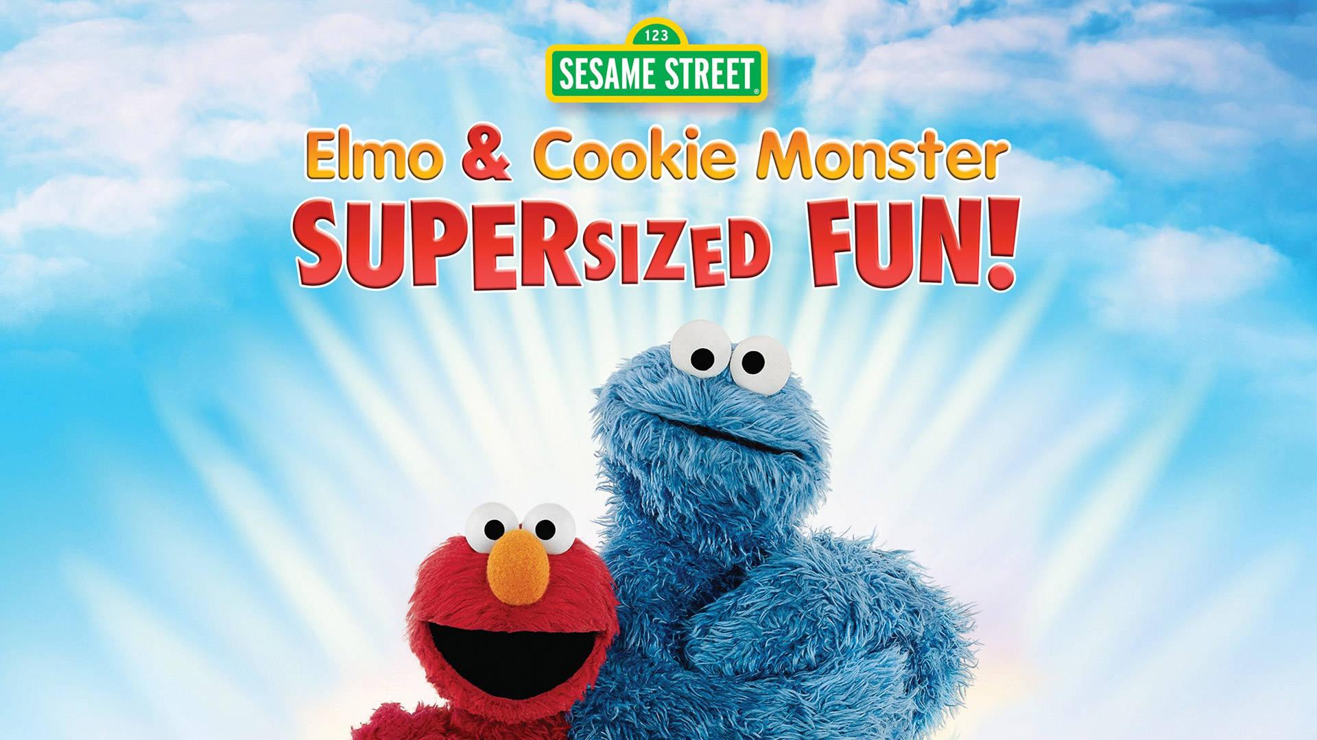 1920x1080 Download Elmo And Cookie Monster Poster Wallpaper