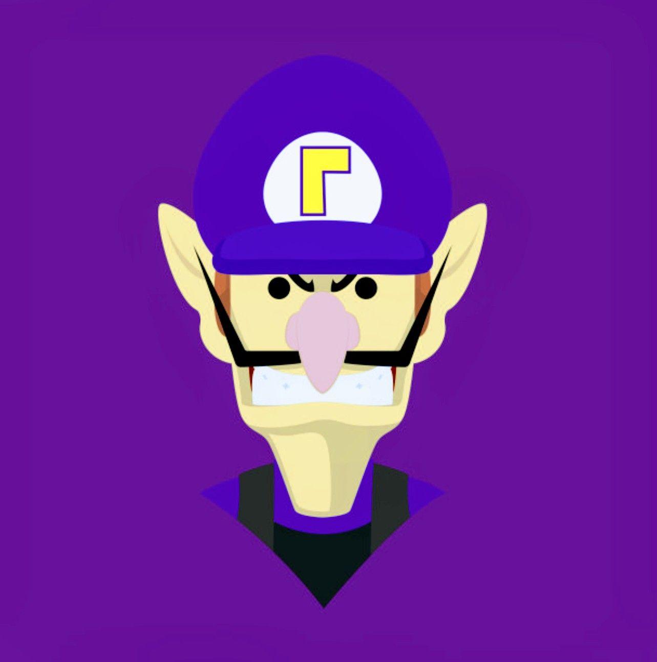 Waluigi iPhone Wallpapers - Top Free Waluigi iPhone Backgrounds ...