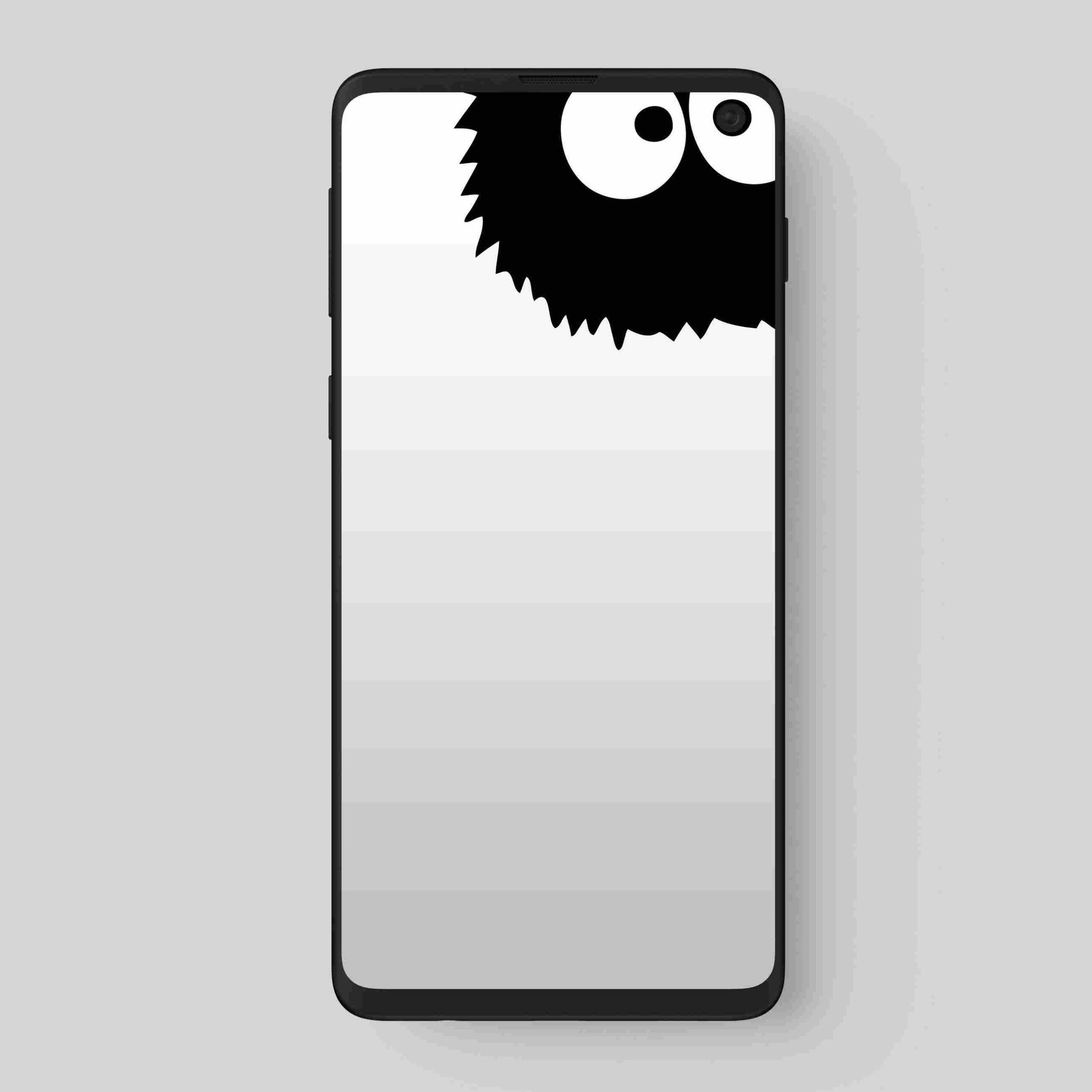 Right Punch Hole Wallpapers Top Free Right Punch Hole Backgrounds