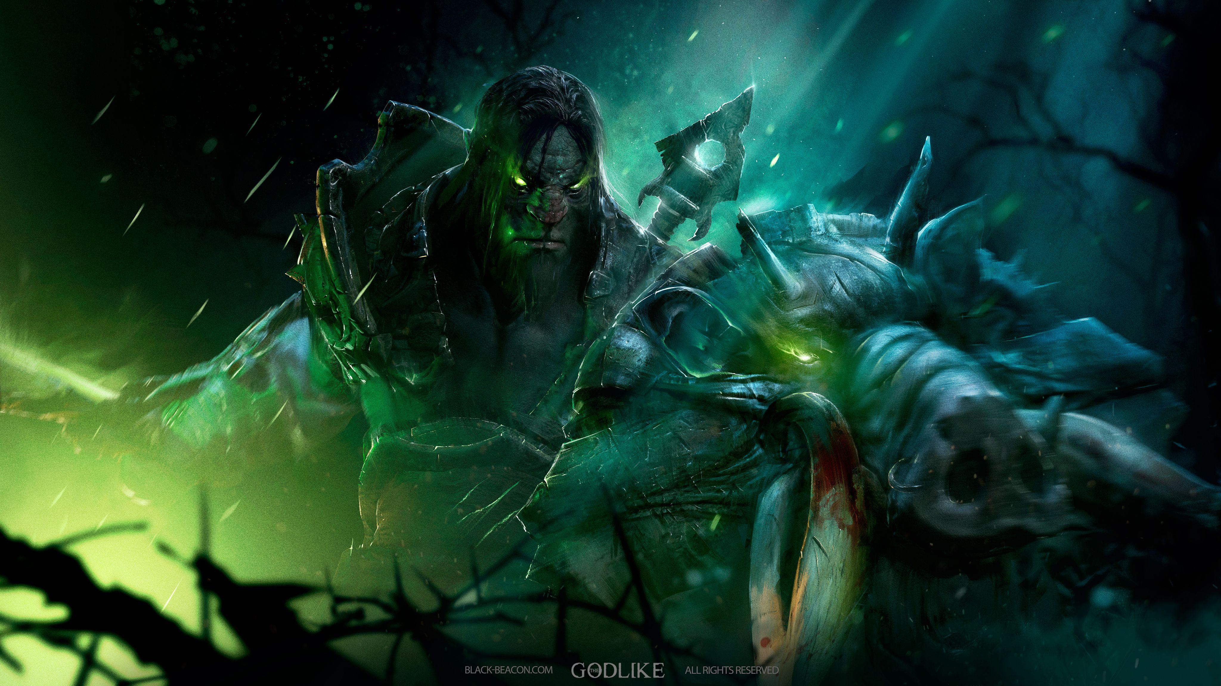 4096x2304 4k Black Beacon Games Moba Image. Free Stock Image Library