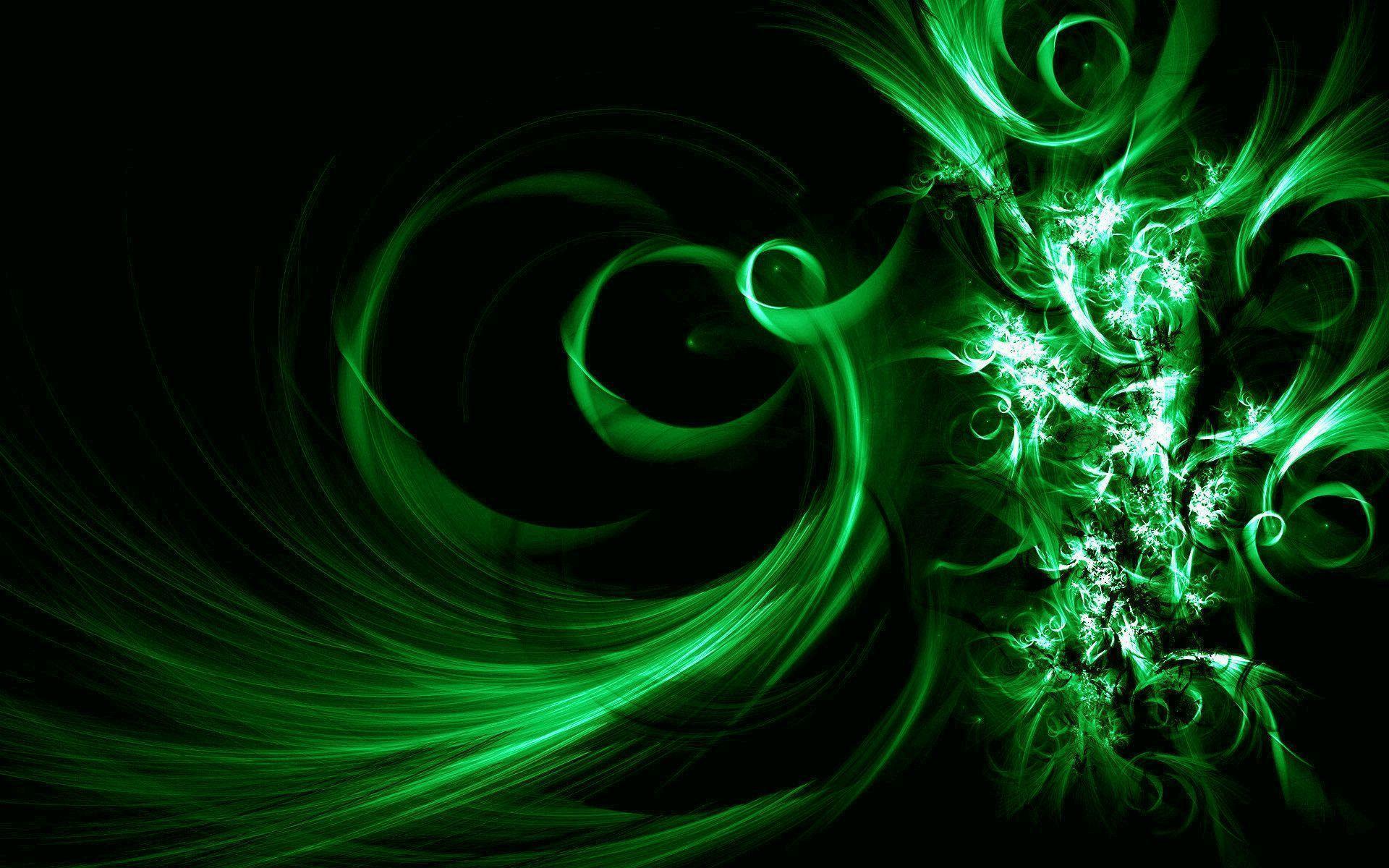 Green And Black 3d Wallpaper Image Num 56