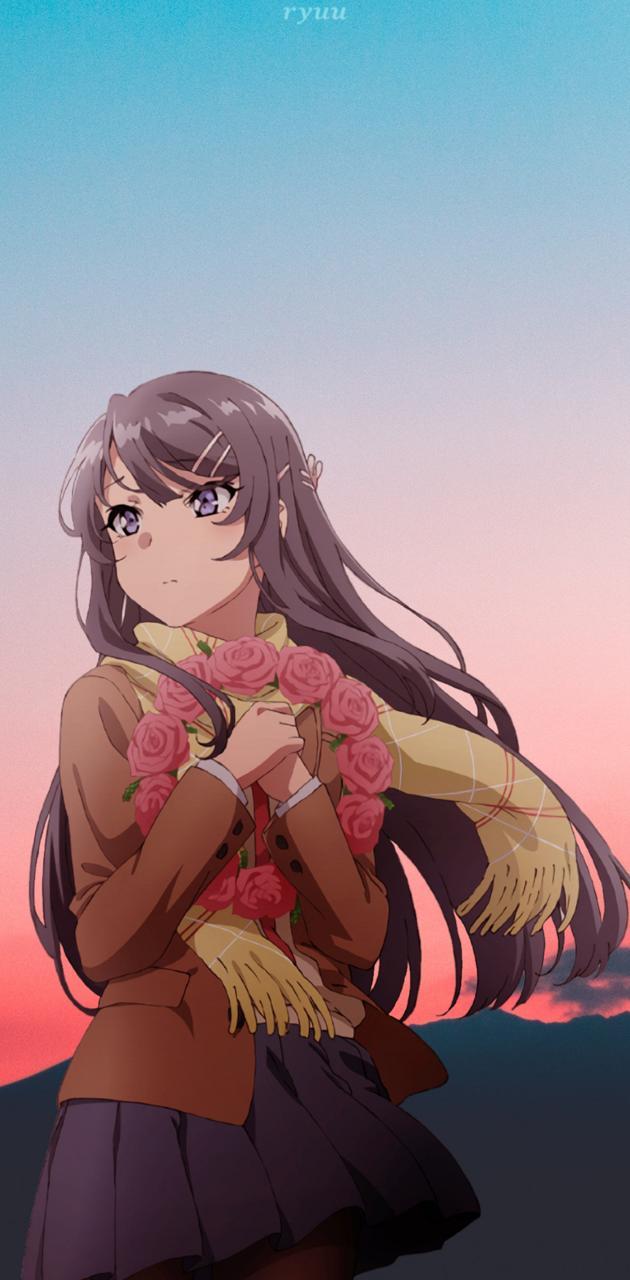 630x1280 Mai Sakurajima wallpaper