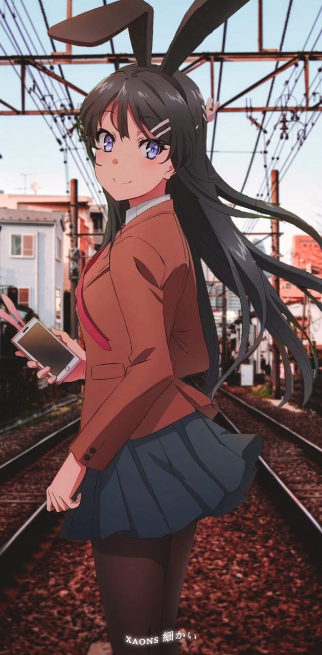 630x1280 Mai Sakurajima wallpaper