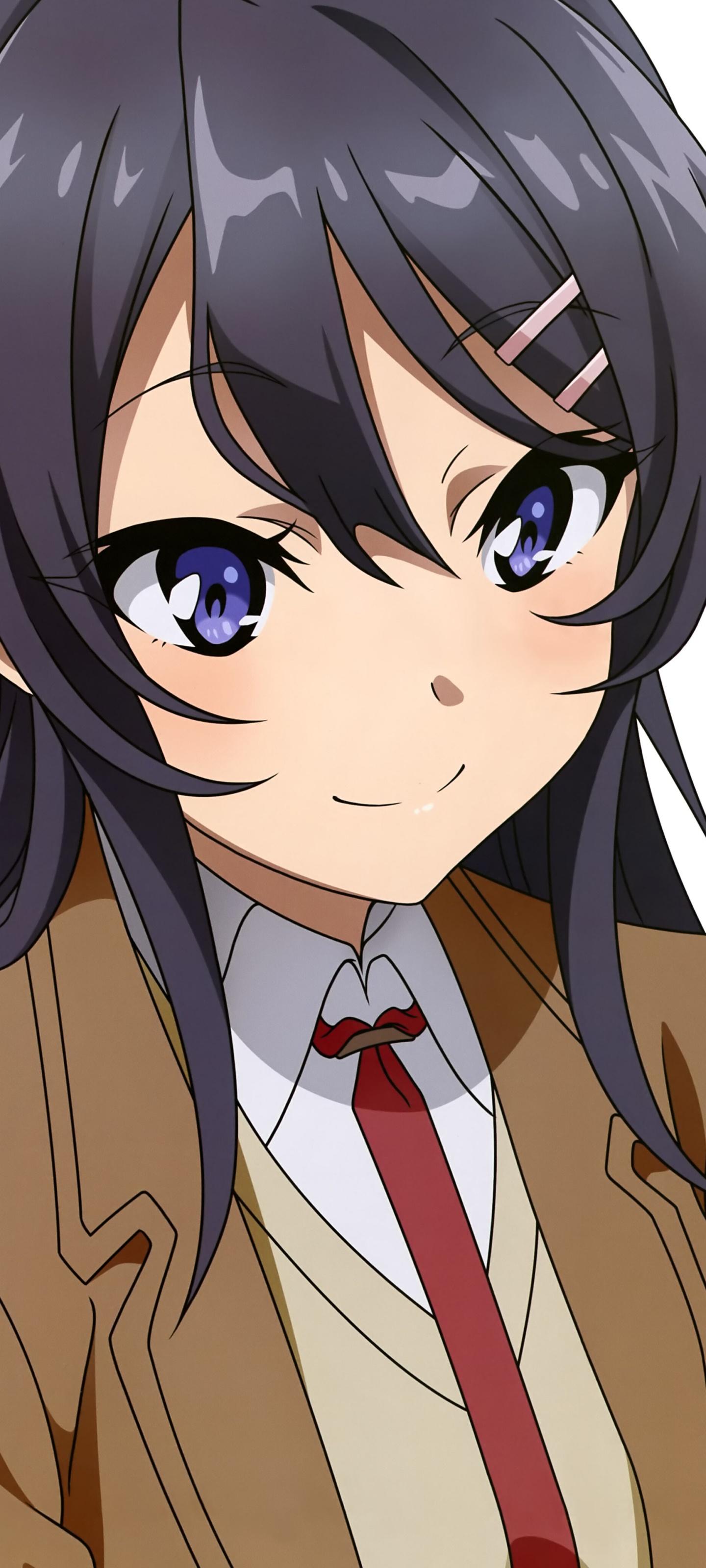 1440x3200 Wallpaper / Anime Rascal Does Not Dream of Bunny Girl Senpai Phone Wallpaper, Mai Sakurajima, 1440x3200 free download