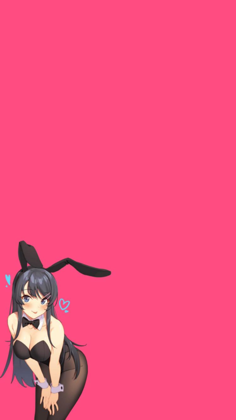 750x1334 Sakurajima Mai Phone Wallpaper