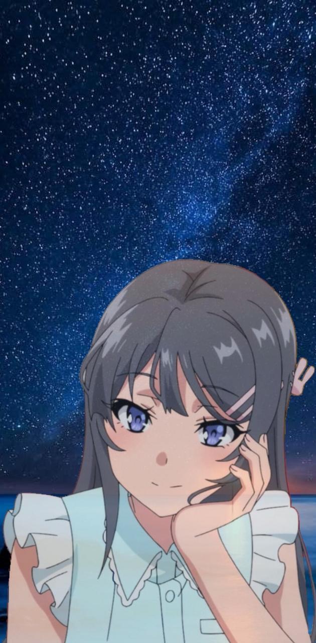 630x1280 Mai sakurajima wallpaper