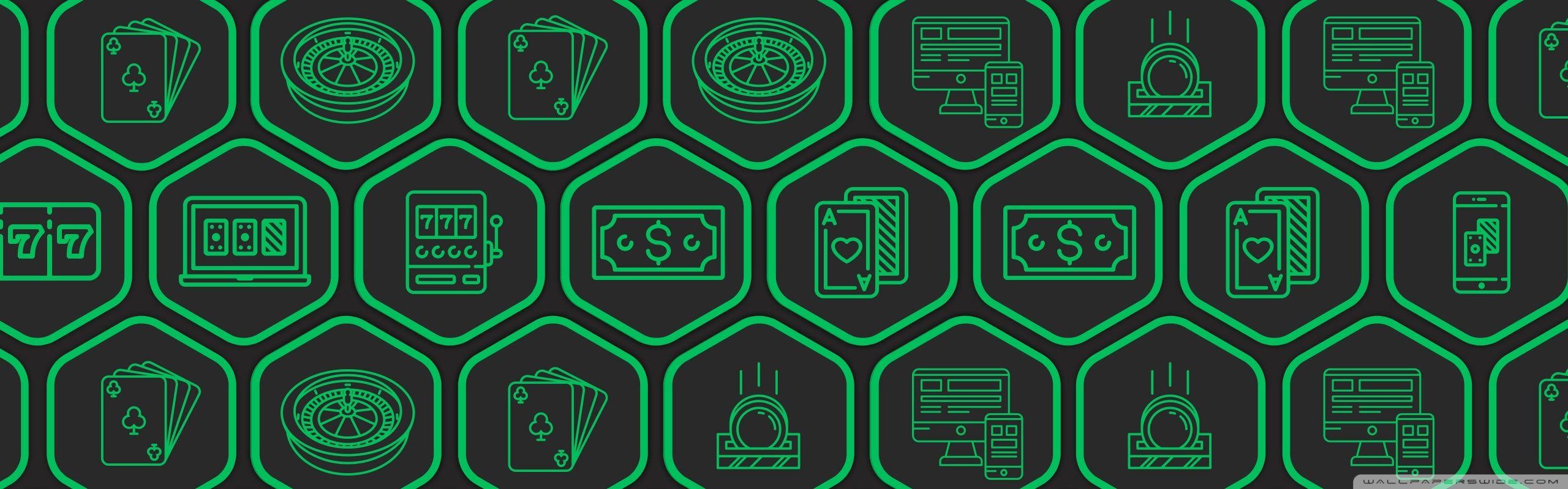 Green and Black Gaming Wallpapers Top Free Green and Black Gaming