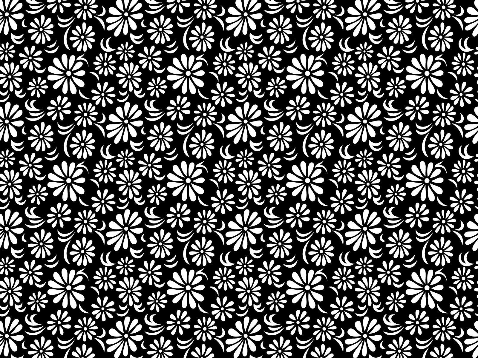 1600x1200 Black white floral Background. Black and white, Floral wallpaper, Black and white background