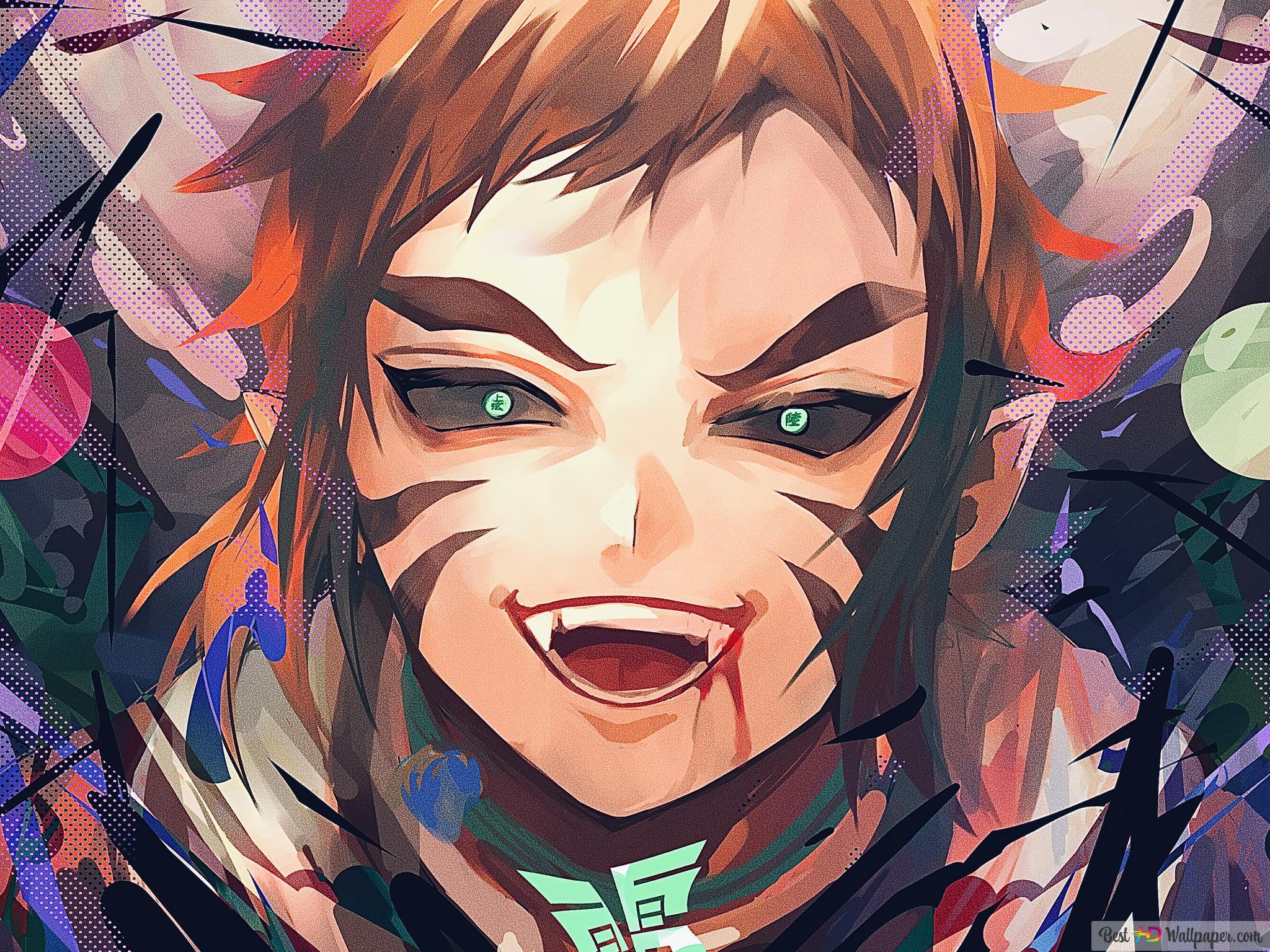 2048x1536 Demon Slayer Upper Moon 4K wallpaper download