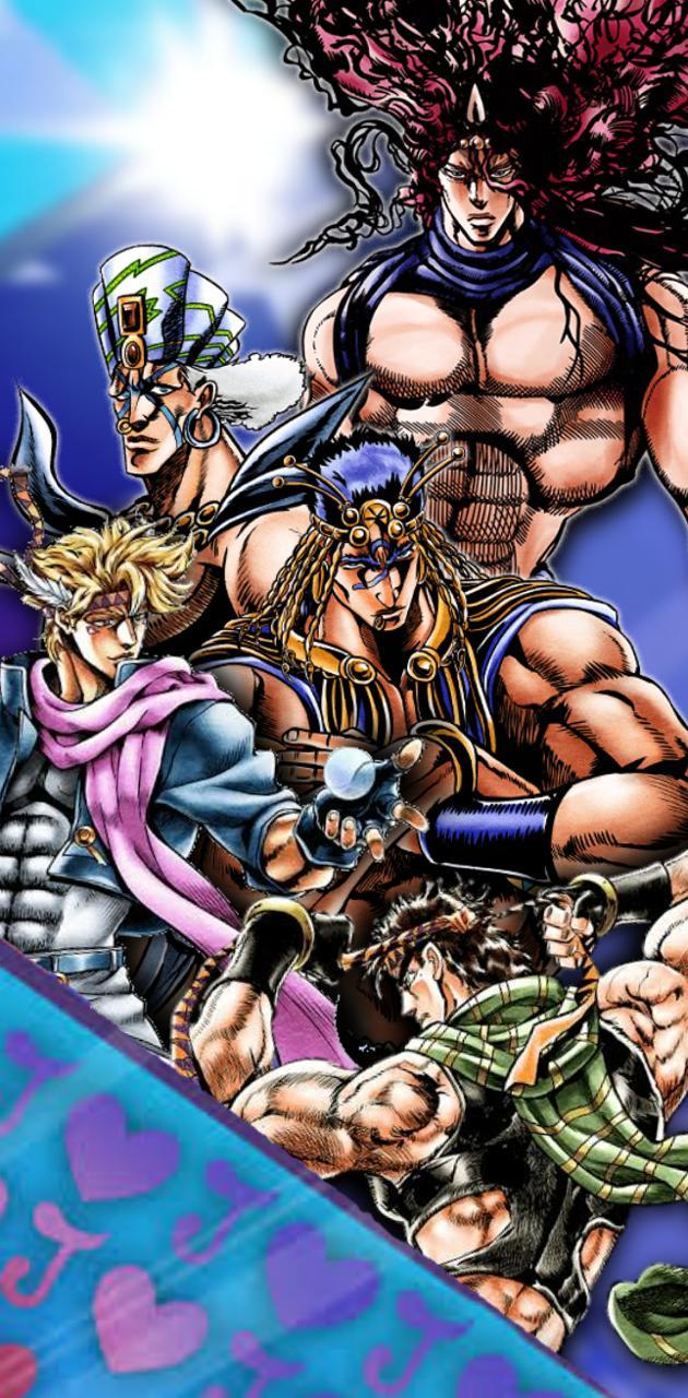 630x1280 JoJo wallpaper