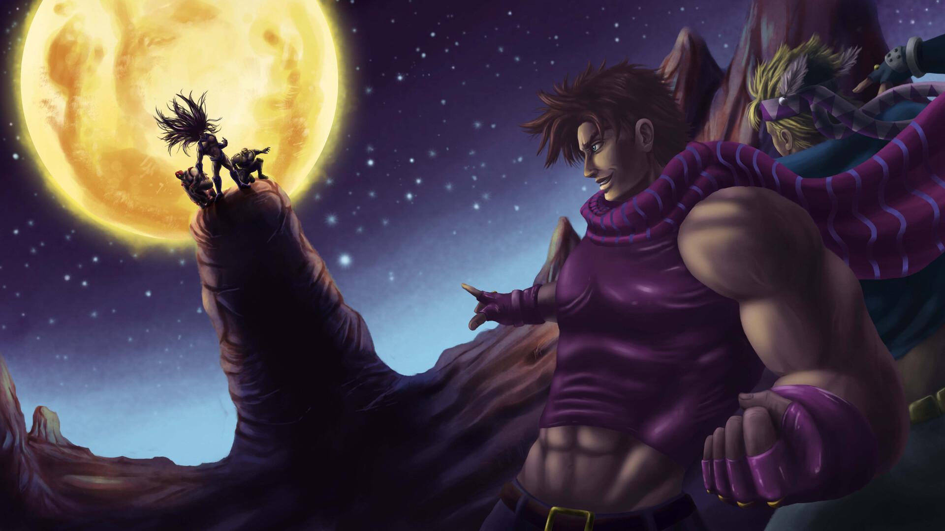 1920x1080 Jojo's Bizarre Adventure Battle Tendency