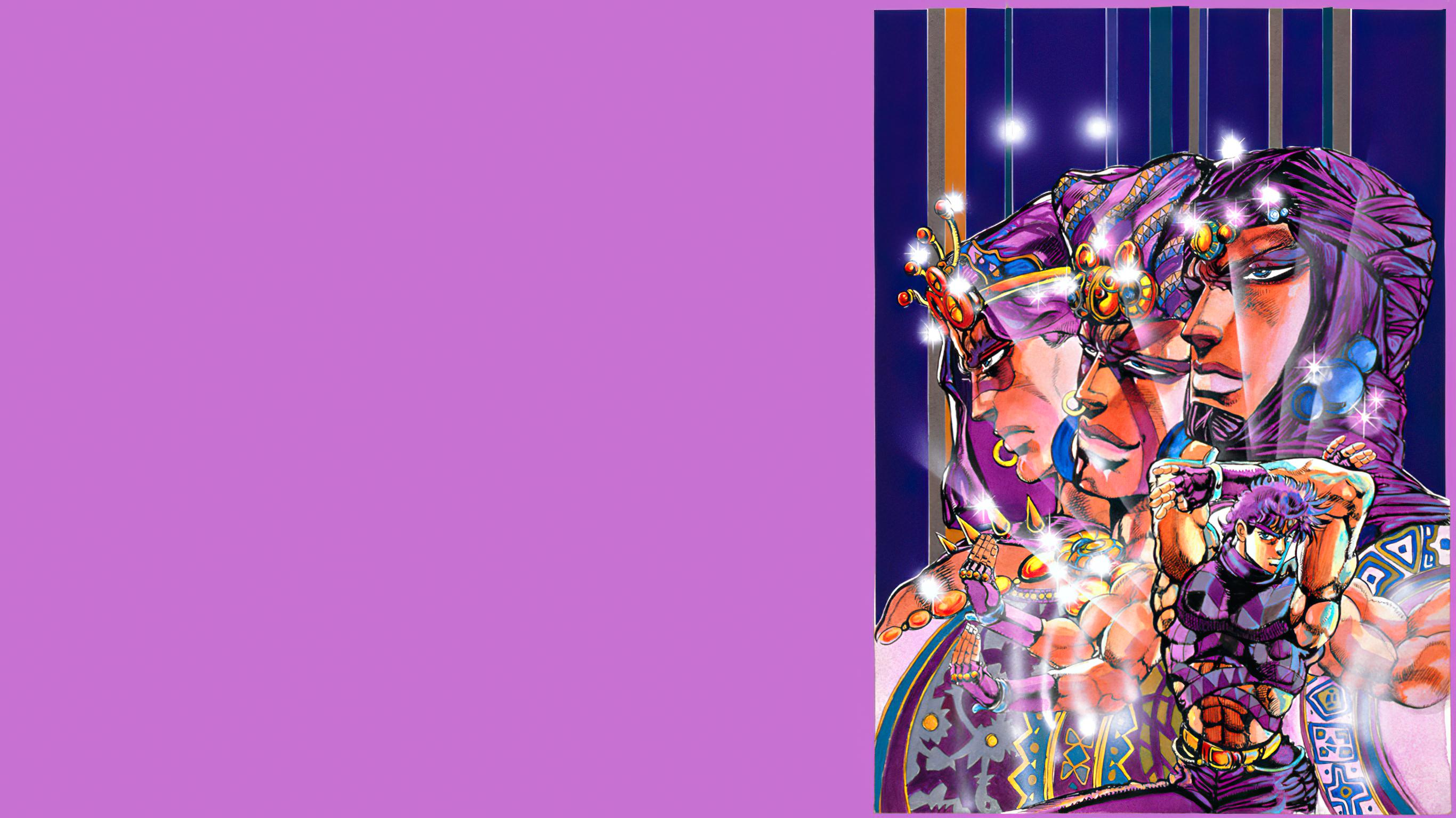 2732x1536 Esidisi (JoJo's Bizarre Adventure) HD Wallpaper and Background