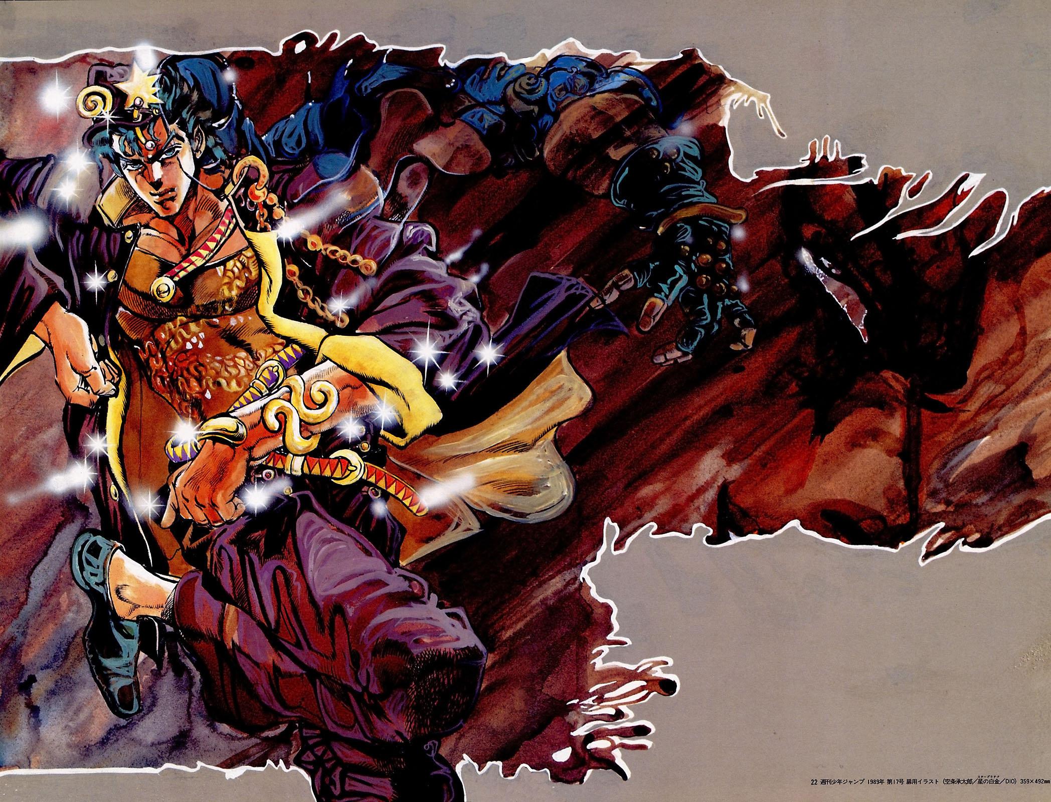 2096x1600 Jojo Bizarre Adventure