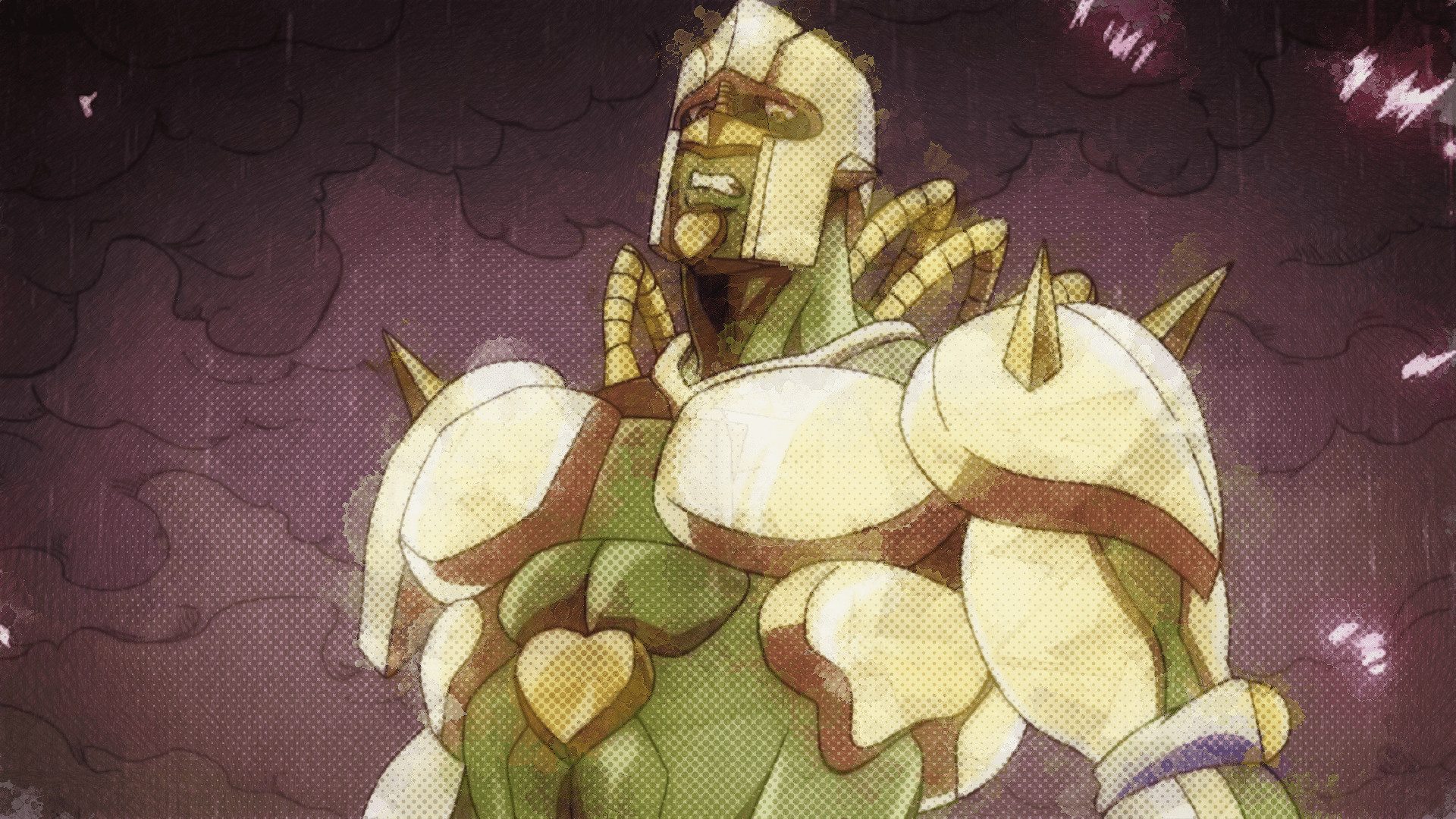 1920x1080 Crazy Diamond (Jojo's Bizarre Adventure) HD Wallpaper and Background