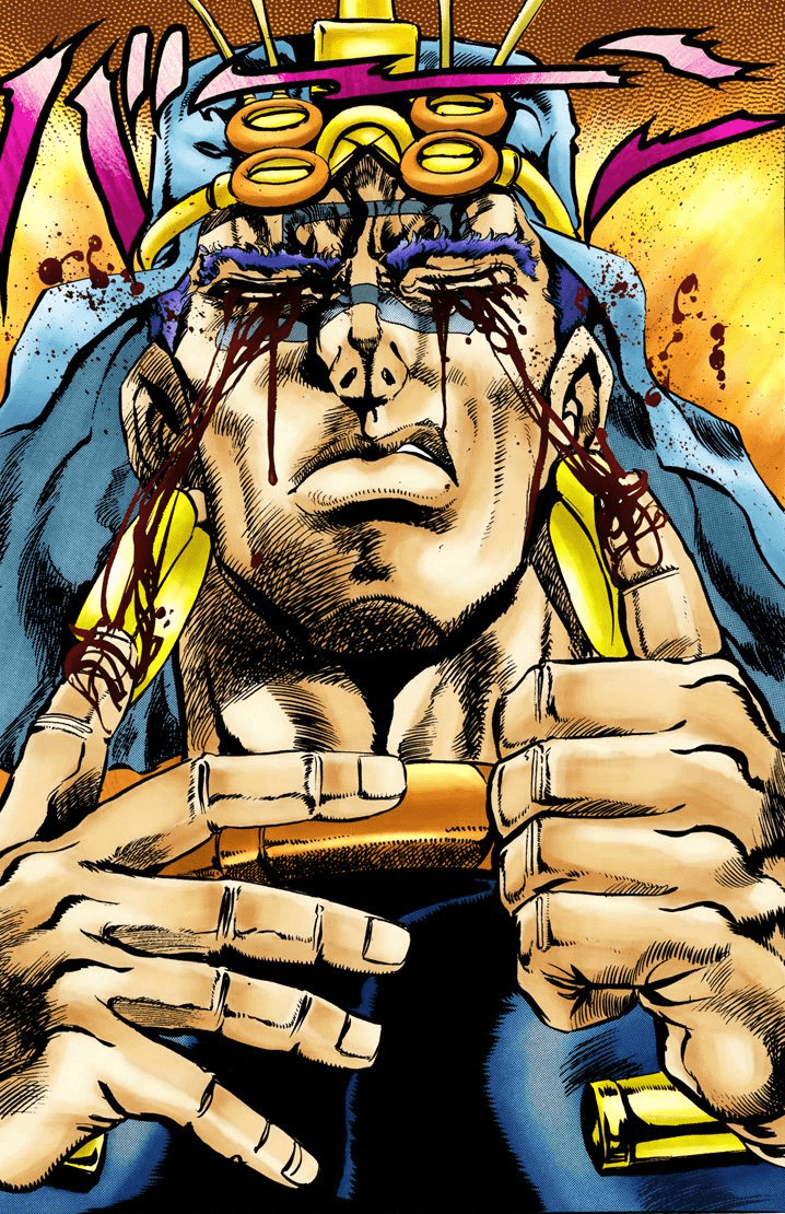 718x1110 Wamuu. JoJo's Bizarre