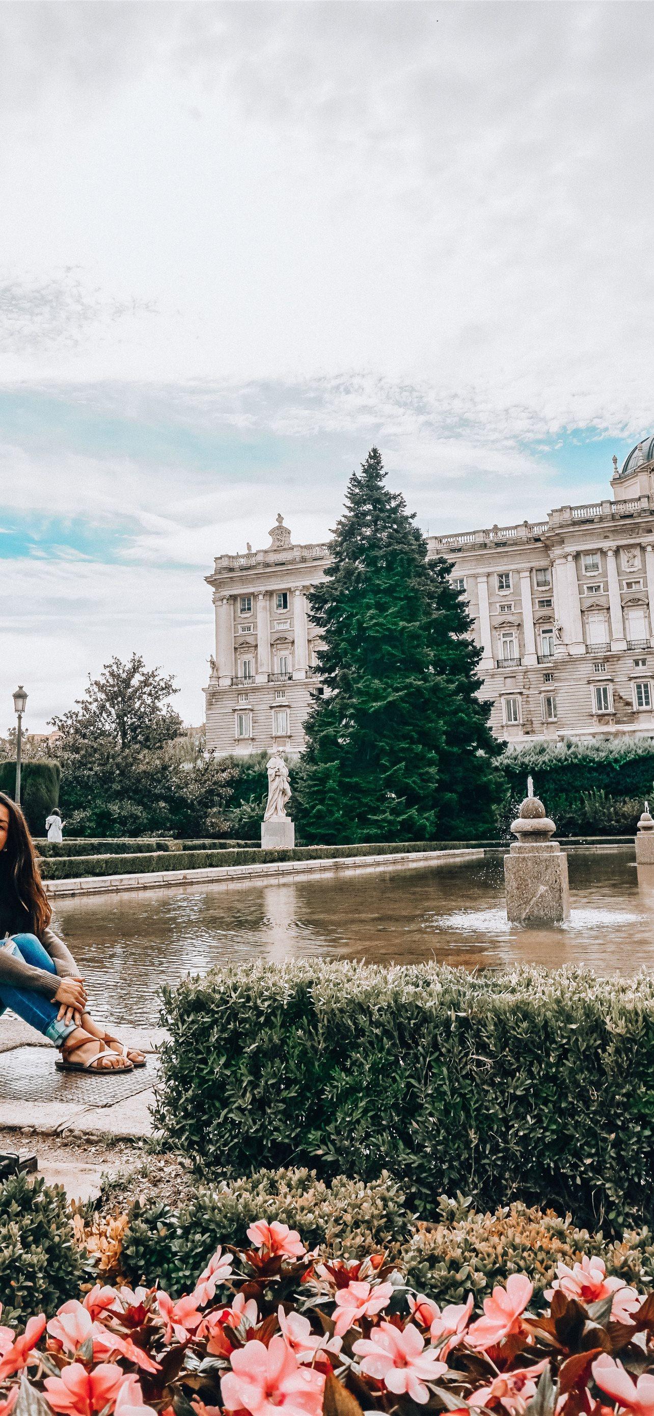 1284x2778 Best Royal palace of madrid iPhone HD Wallpaper