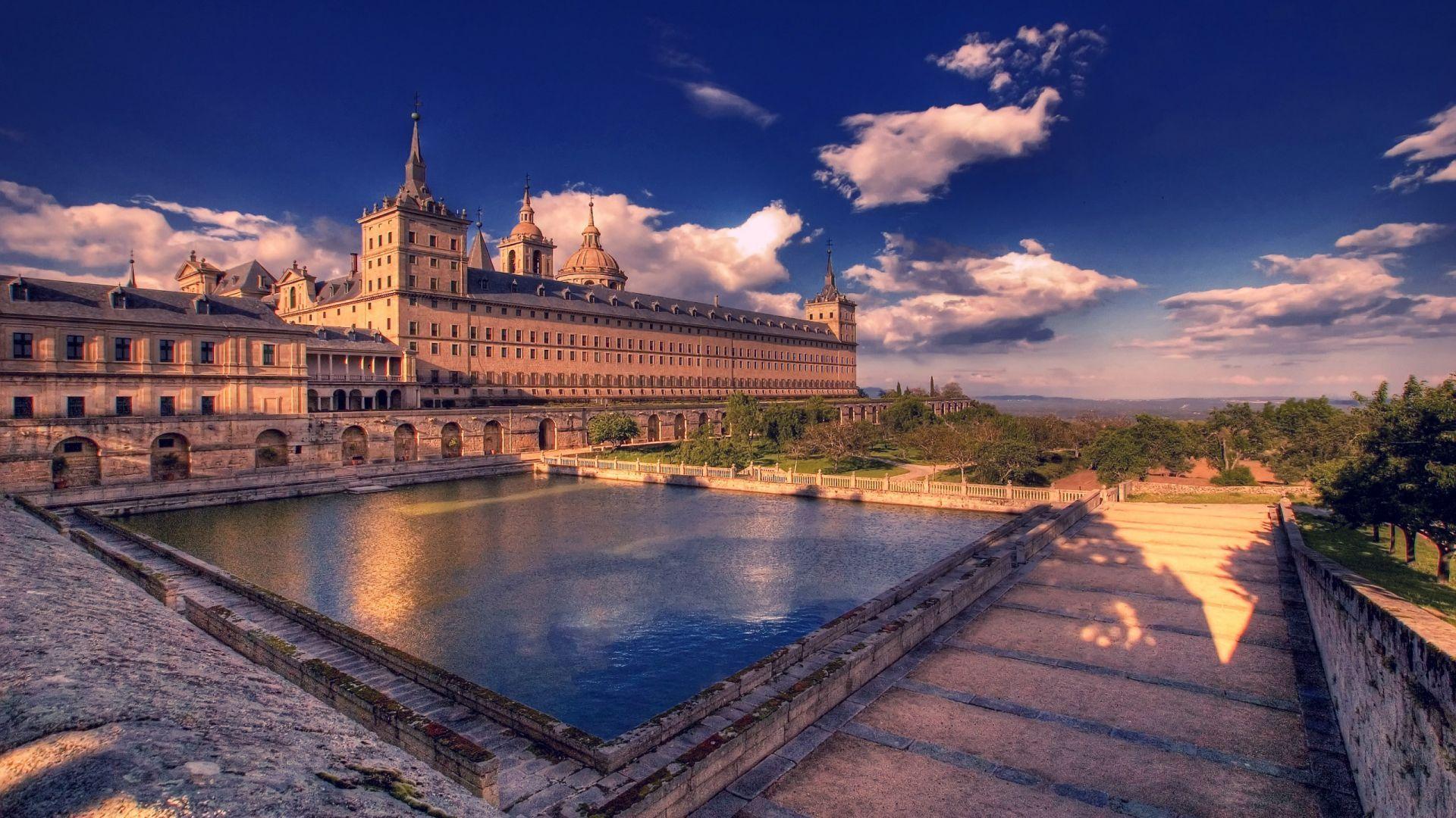 1920x1080 Royal Palace Of Madrid Wallpaper