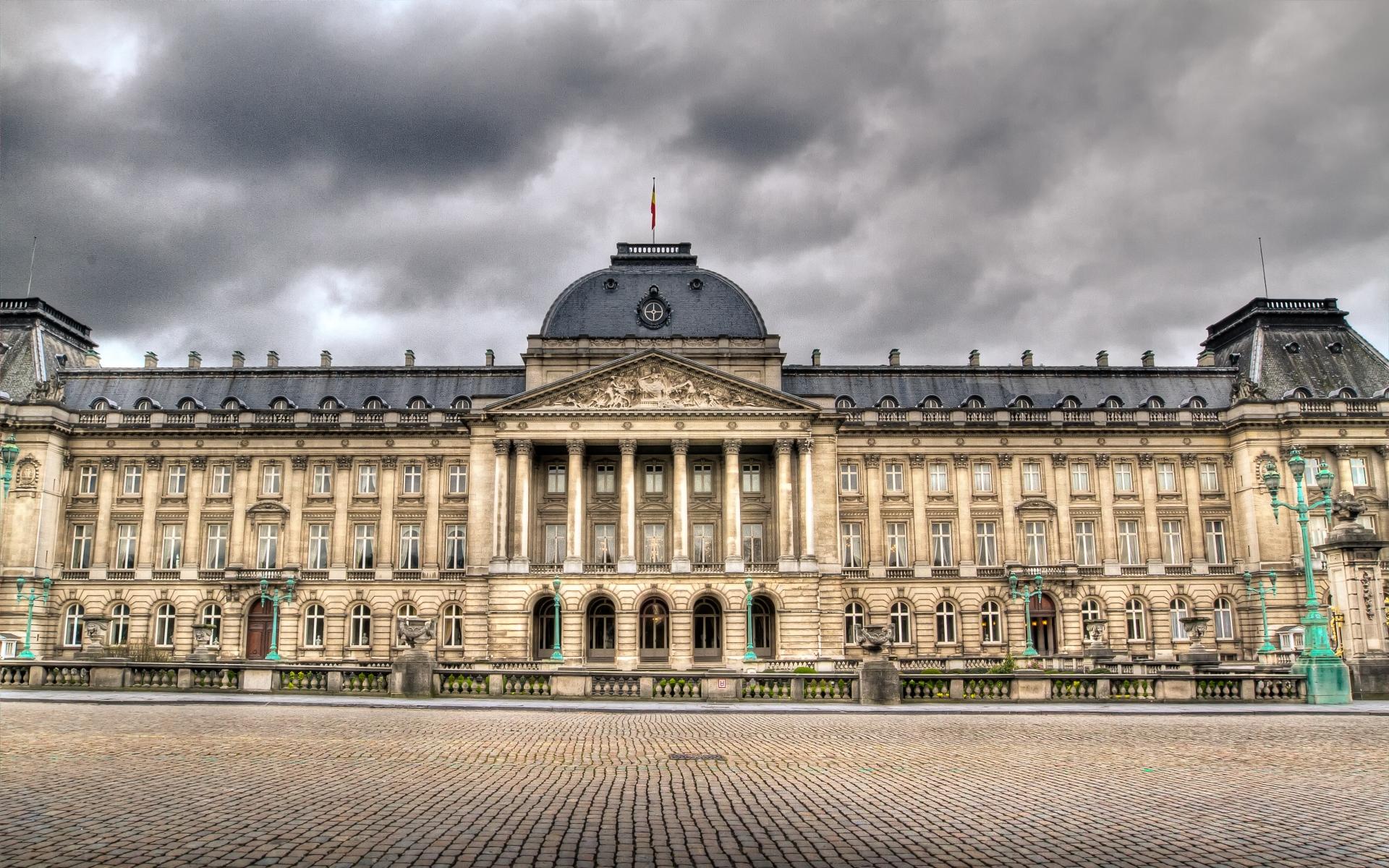 1920x1200 Royal Palace Of Brussels wallpaper for desktop, download free Royal Palace Of Brussels picture and background for PC