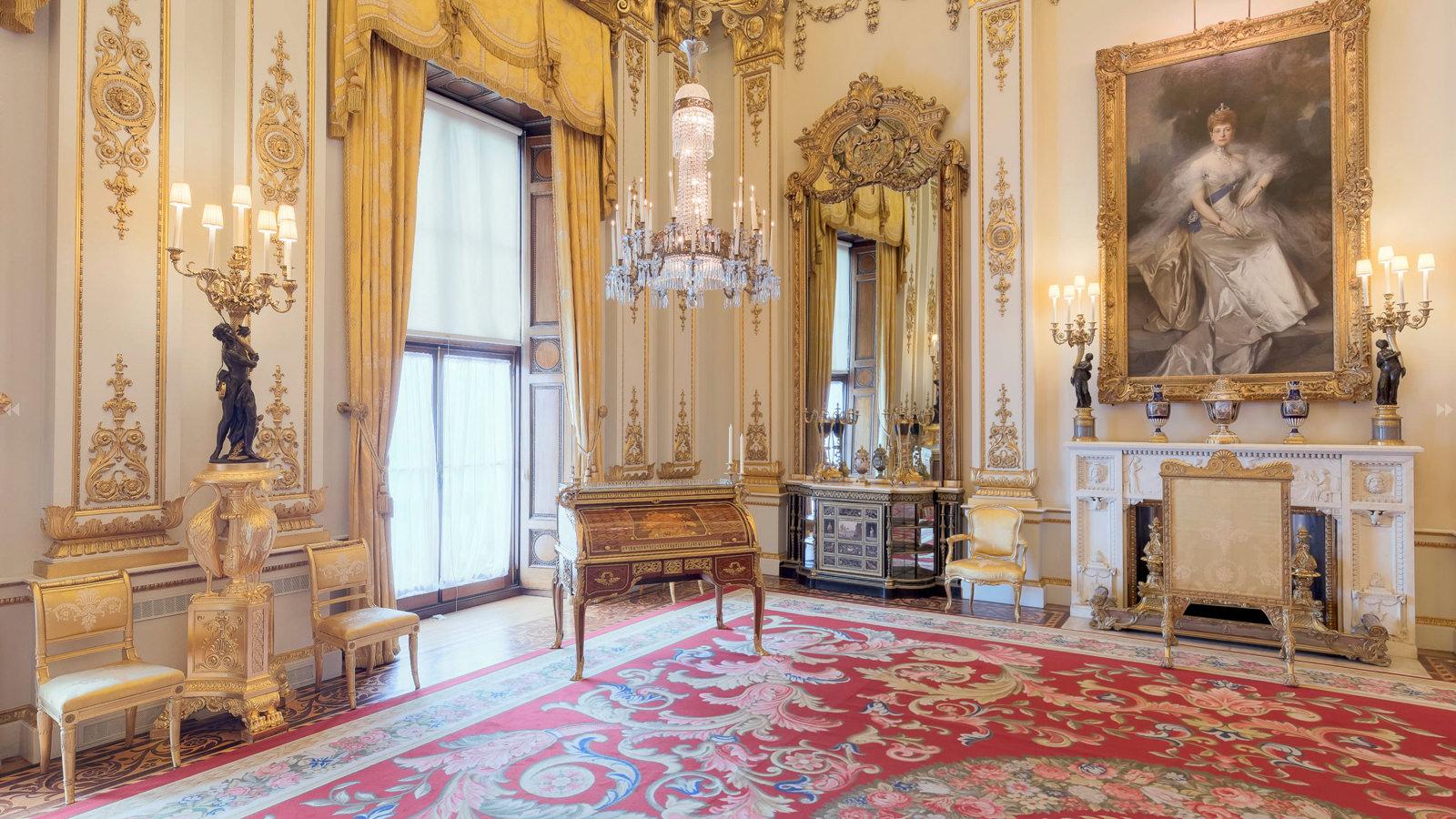 1600x900 Royal Palace 360 Tours. Buckingham Palace. Windsor Castle VR