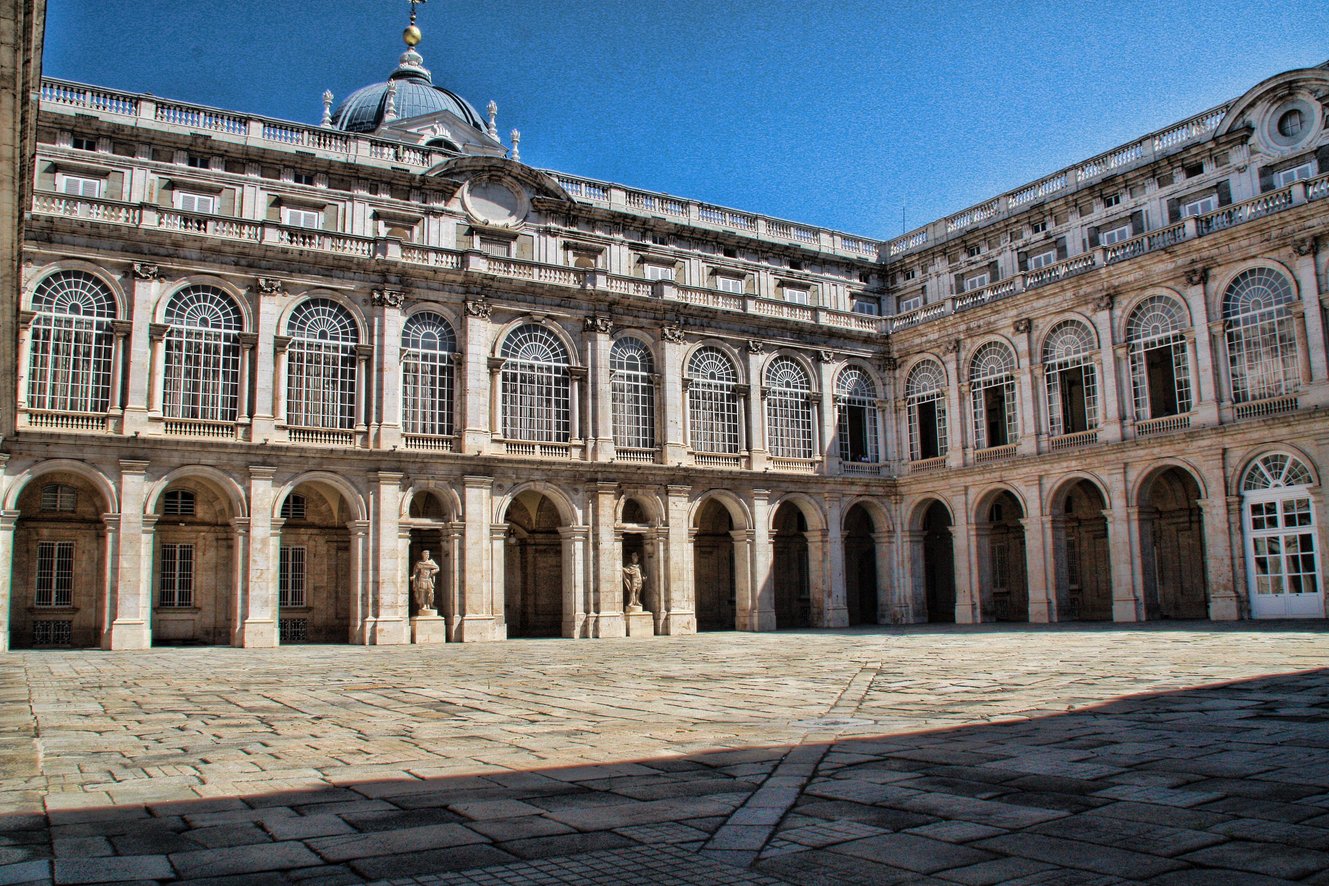4272x2848 Royal Palace of Madrid HD Wallpaper and Background