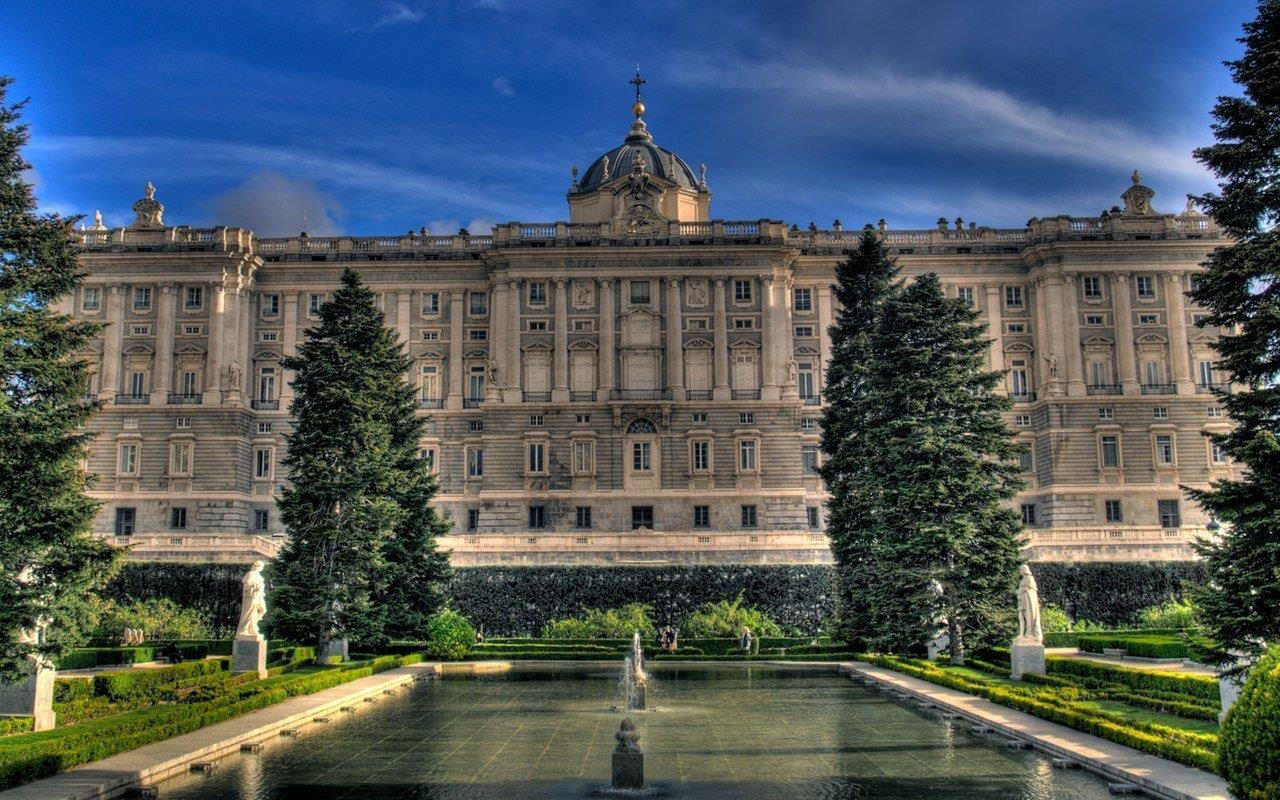 1280x800 Royal Palace of Madrid