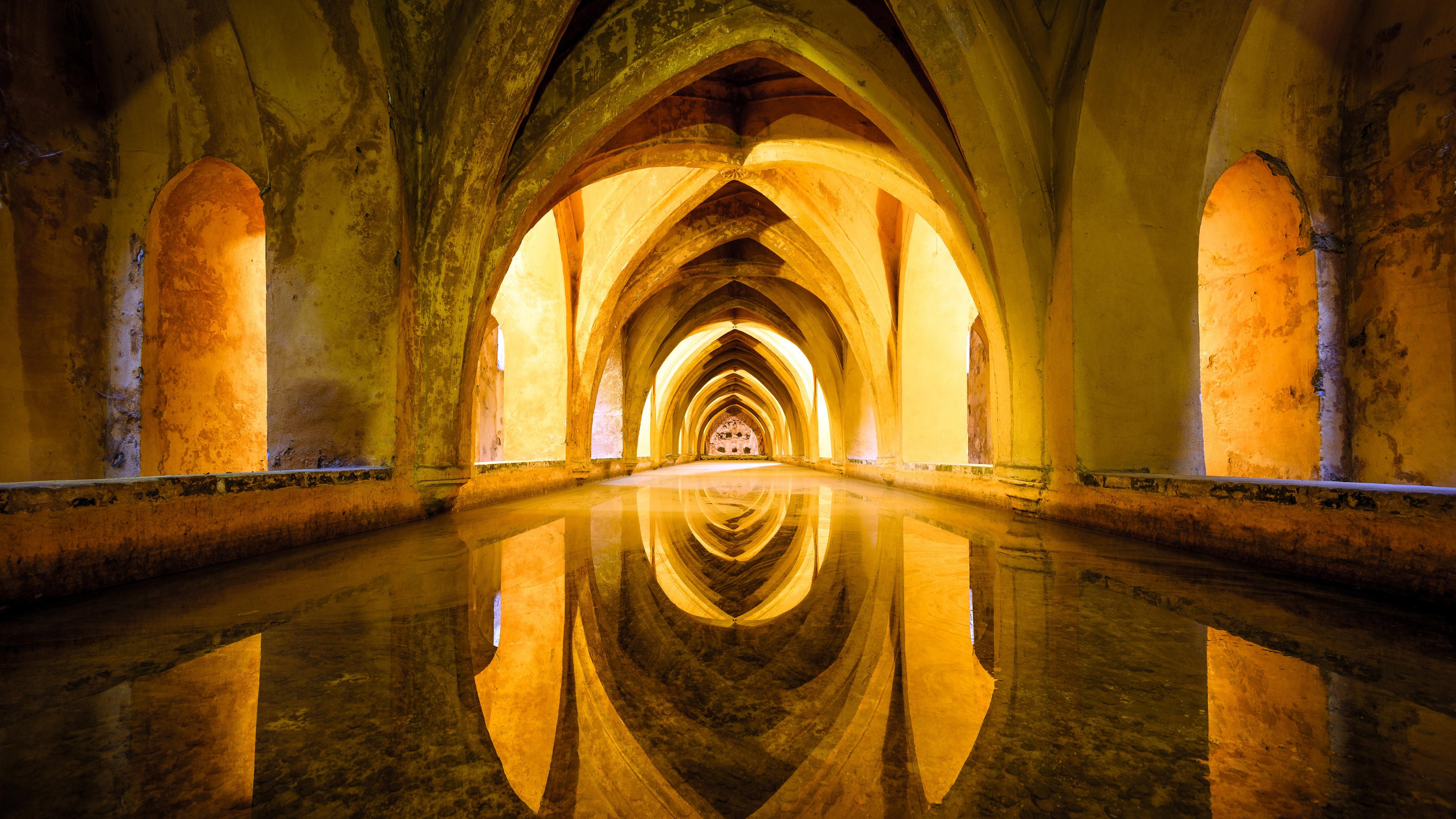 4480x2520 Architecture Wallpaper 4K, Ancient, World