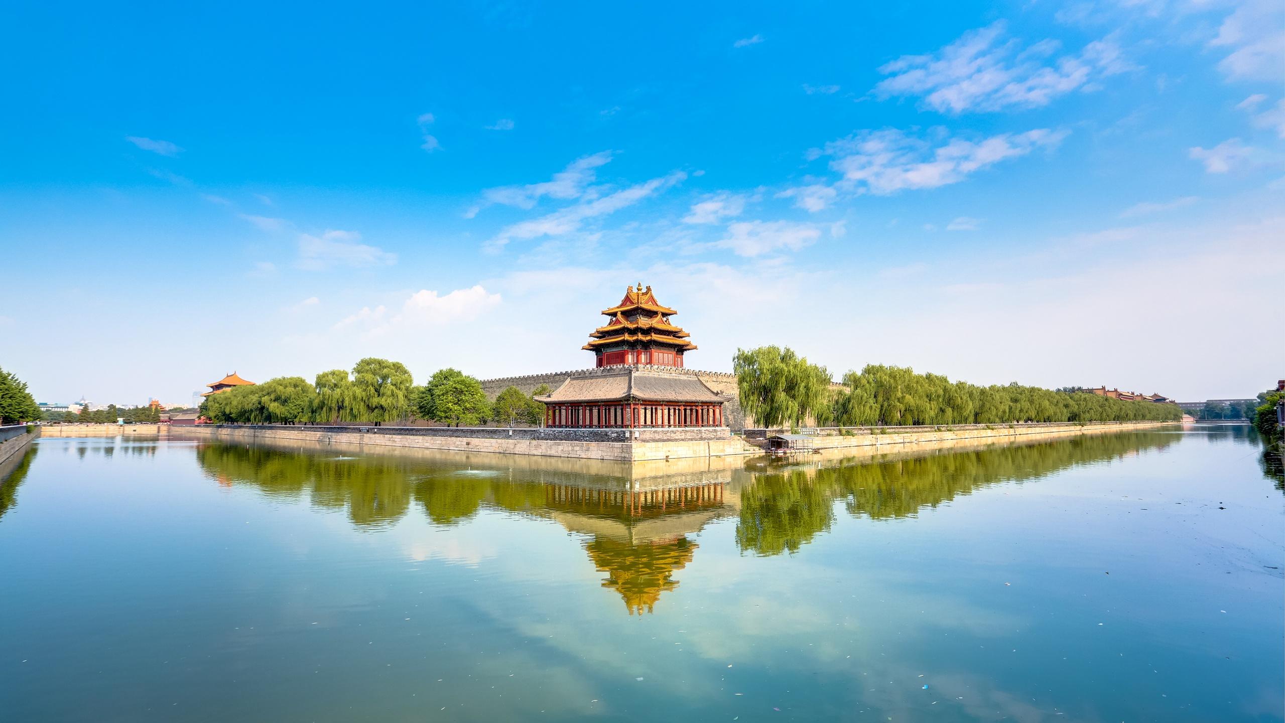 2560x1440 Forbidden City Wallpaper 4K, Beijing, China, Museum, Nature