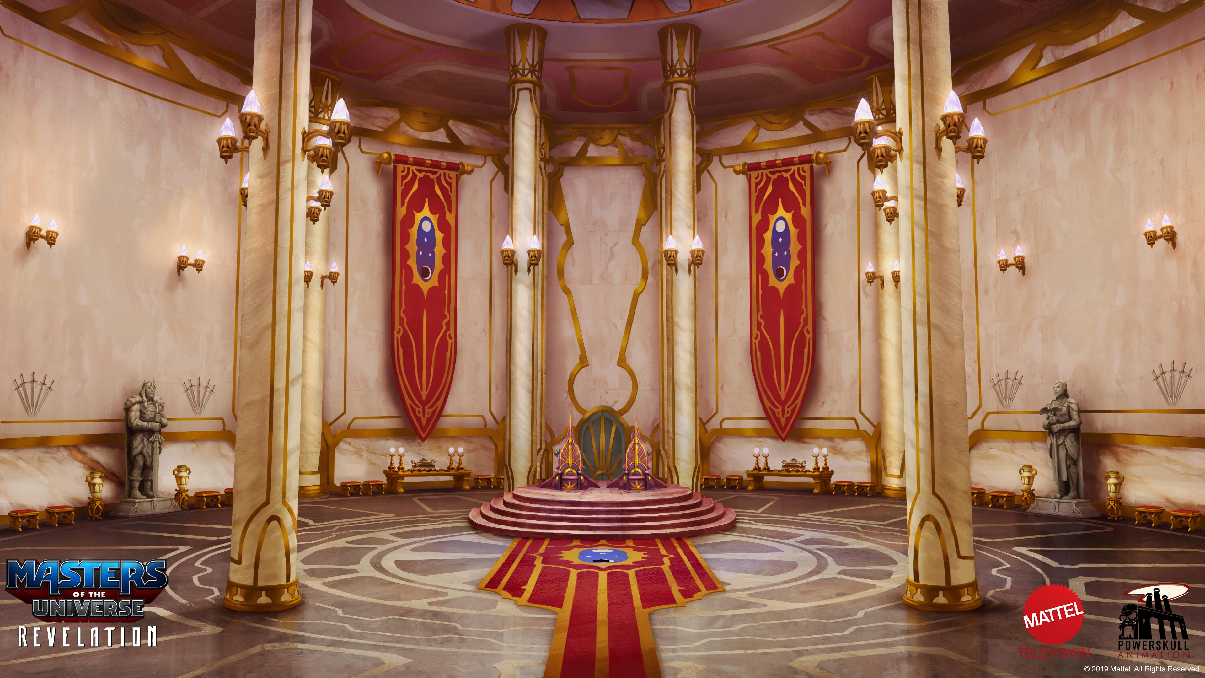3840x2160 The Royal Palace Throne Room Gallery HD Wallpaper