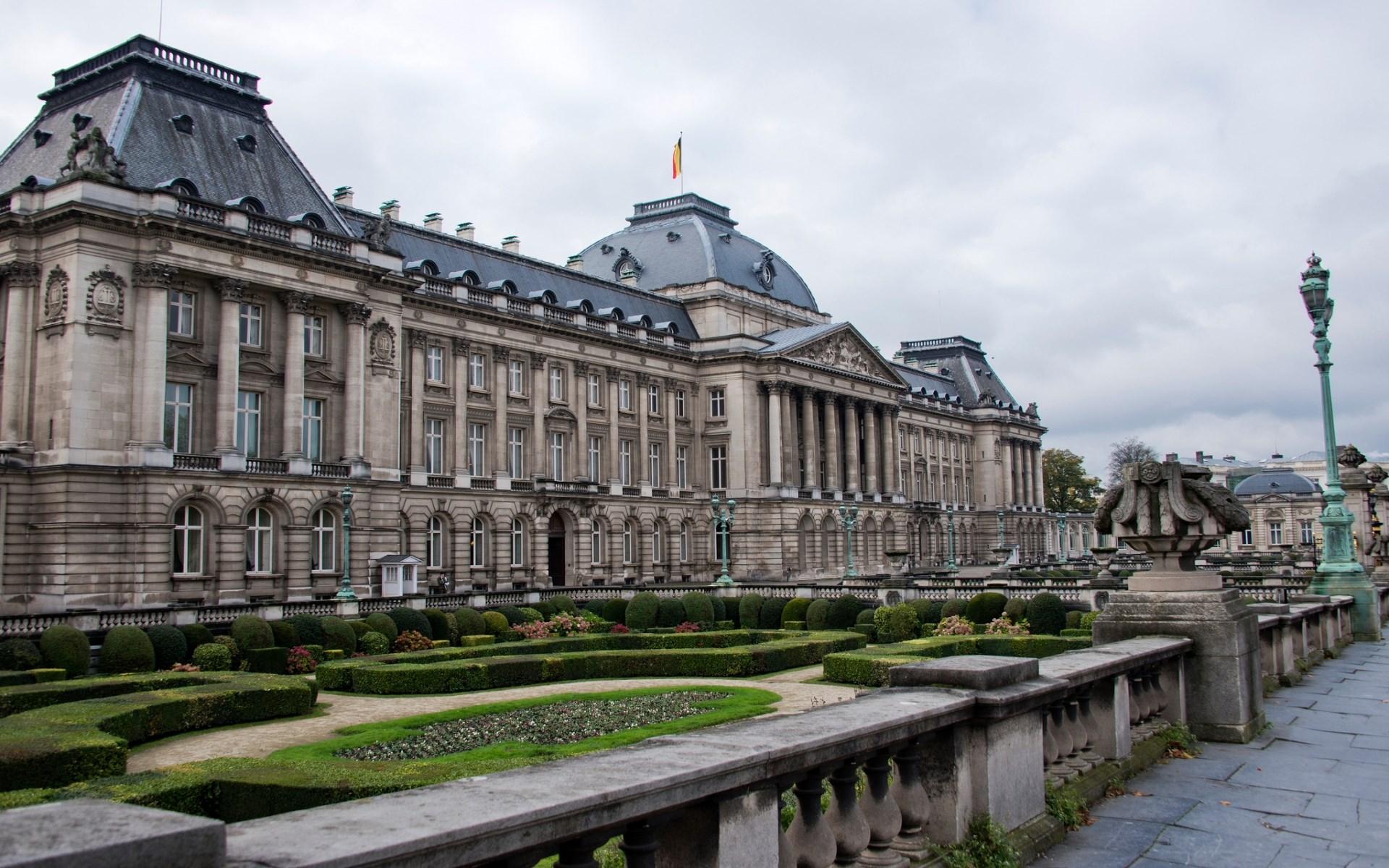 1920x1200 royal palace of brussels HD wallpaper, background
