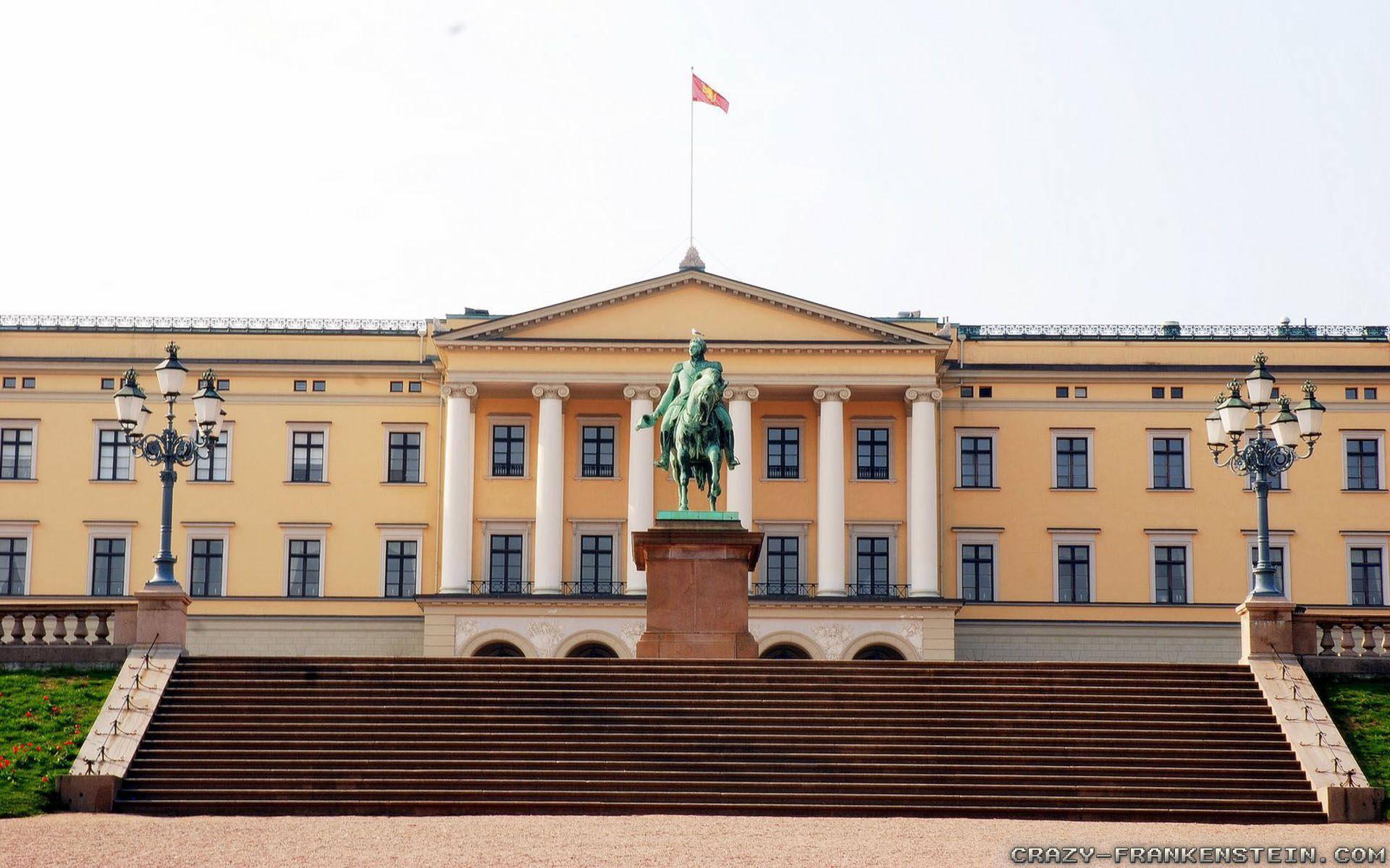 1920x1200 Download Oslo The Royal Palace Wallpaper